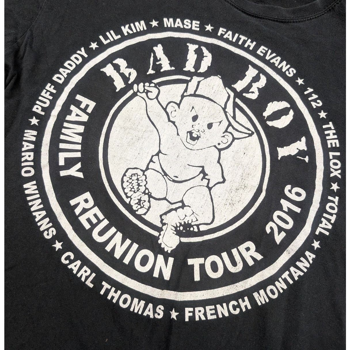 Band Tees × Vintage 2016 Bad Boy Family Reunion Tour parking lot boot t-shirt Size US L / EU 52-54 / 3 - 2 Thumbnail