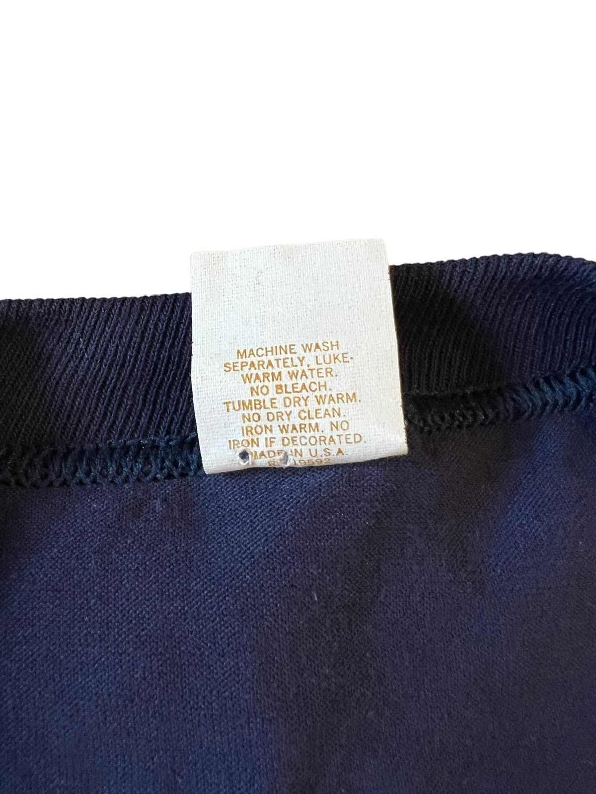 Vintage Vintage Tennessee University Single Stitch T Shirt 80s 90s Size US XL / EU 56 / 4 - 4 Thumbnail