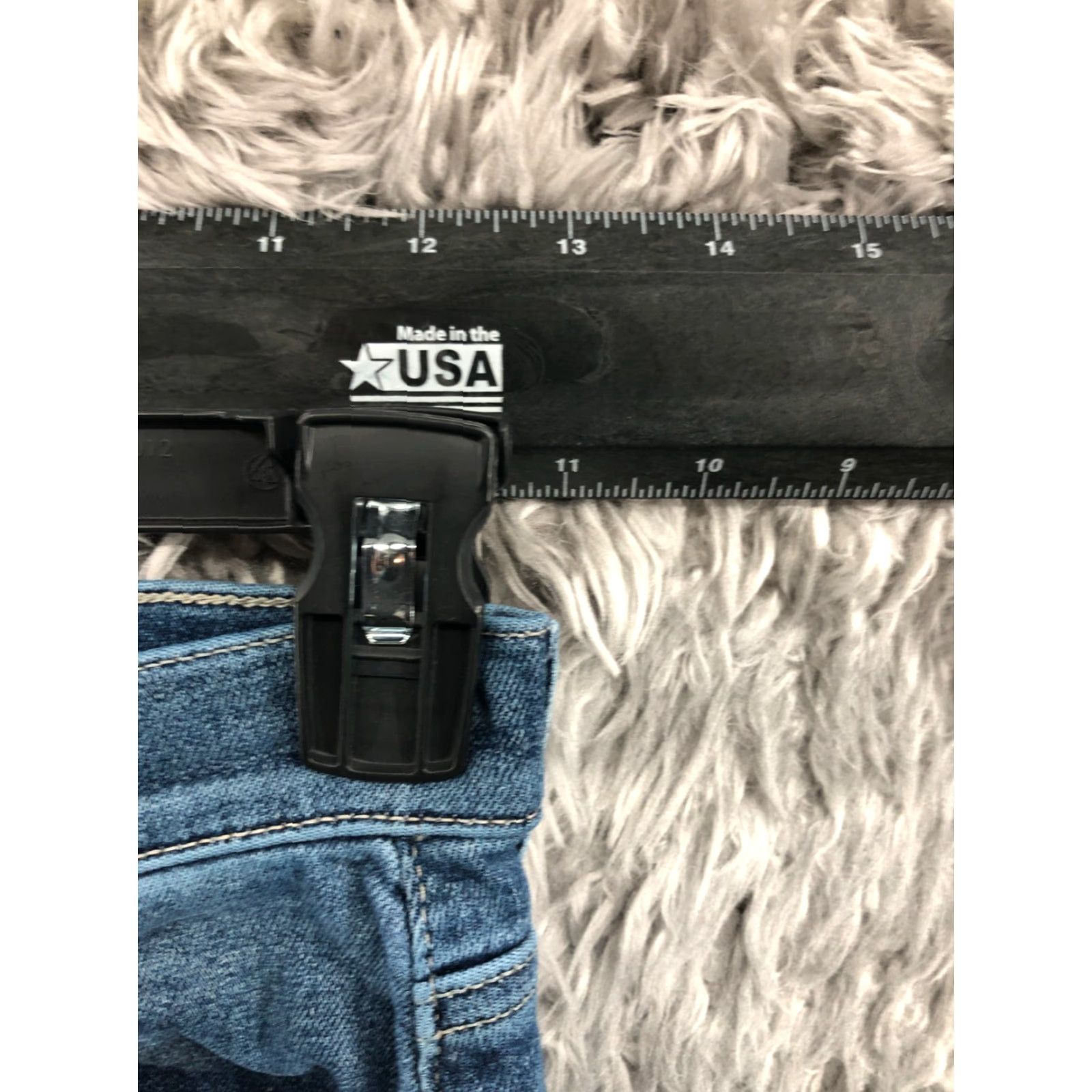 7 For All Mankind 7 For All Mankind The High Waist Ankle Skinny Jeans Womens Blue Size 25 Regular Waist 25 Inseam 25 Denim Cotton Jeans Color Blue Size 42" / US 20 - 2 Thumbnail