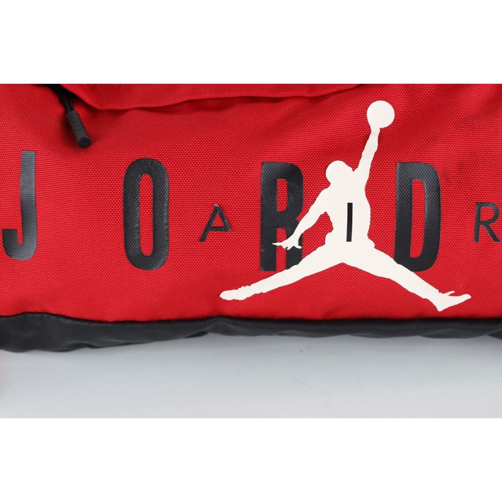 Jordan Brand × Nike Nike Air Jordan Distressed Spell Out Big Jumpman Duffel Bag Size ONE SIZE - 2 Thumbnail
