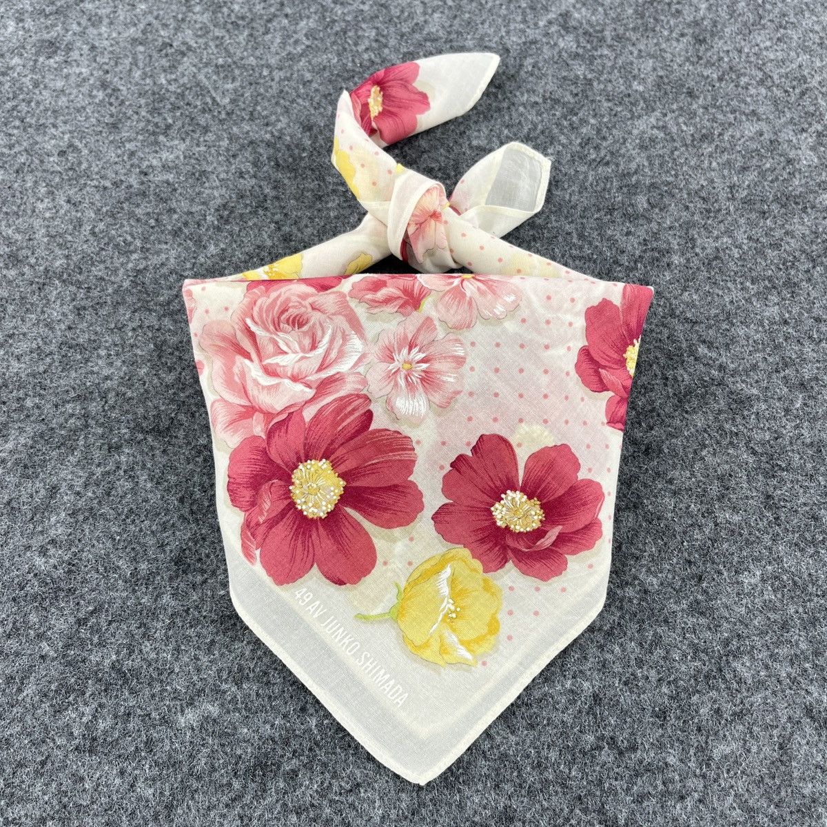 Junko Shimada Junko Shimada Handkerchief / Bandana / Neckerchief B019 Size ONE SIZE - 1 Thumbnail
