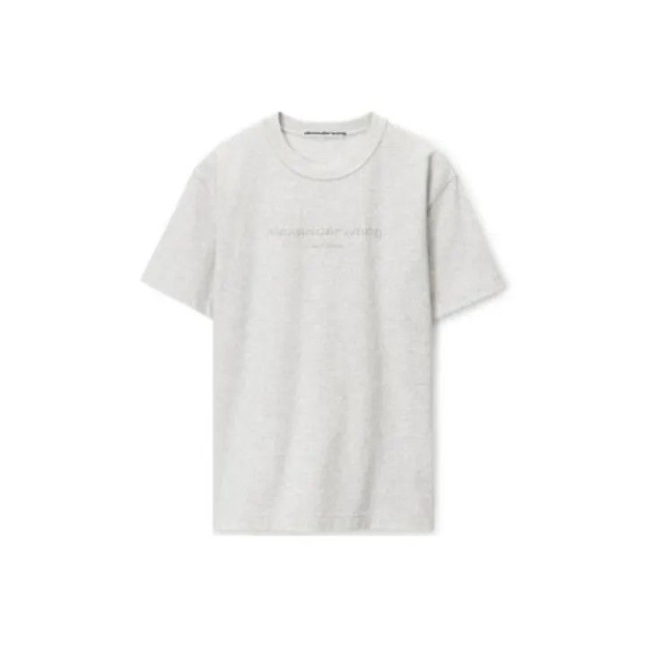 Alexander Wang Alexander Wang Simple Comfortable Short Sleeve T-Shirt 0079 Size XS / US 0-2 / IT 36-38 - 1 Thumbnail