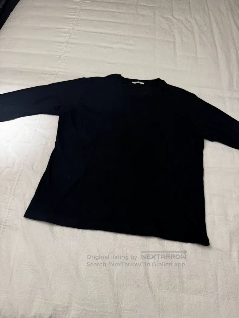 The Row The Row Black round neck and long sleeves Size M / US 6-8 / IT 42-44 - 1 Thumbnail