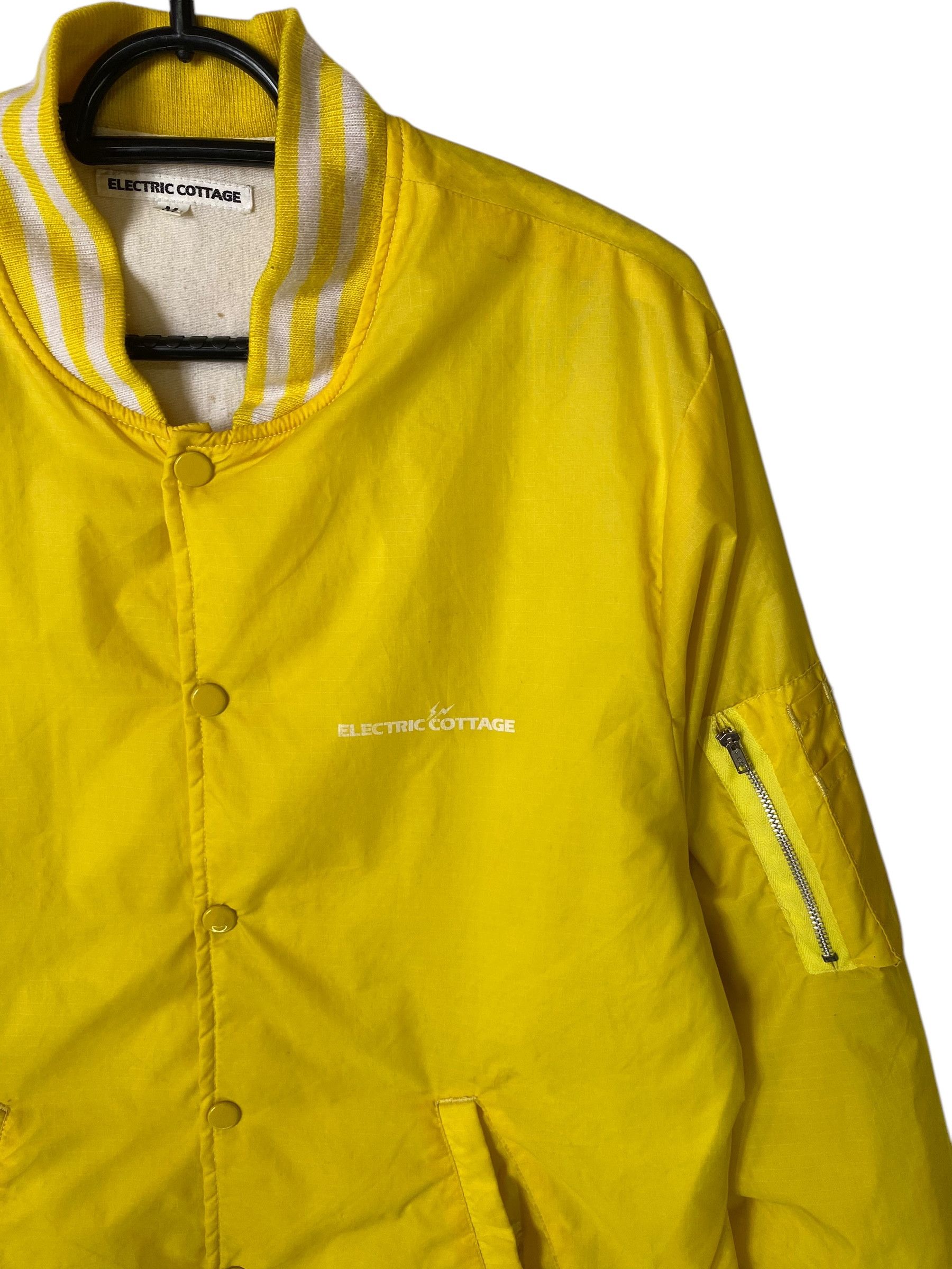 Electric Cottage Vintage 90s Hiroshi Fujiwara electric cottage varsity jacket Size US M / EU 48-50 / 2 - 4 Thumbnail