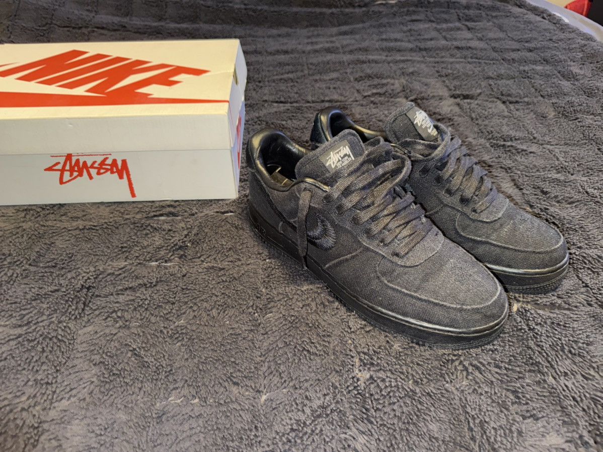 Nike × Stussy Nike Stussy Af1 Size US 10 / EU 43 - 3 Thumbnail