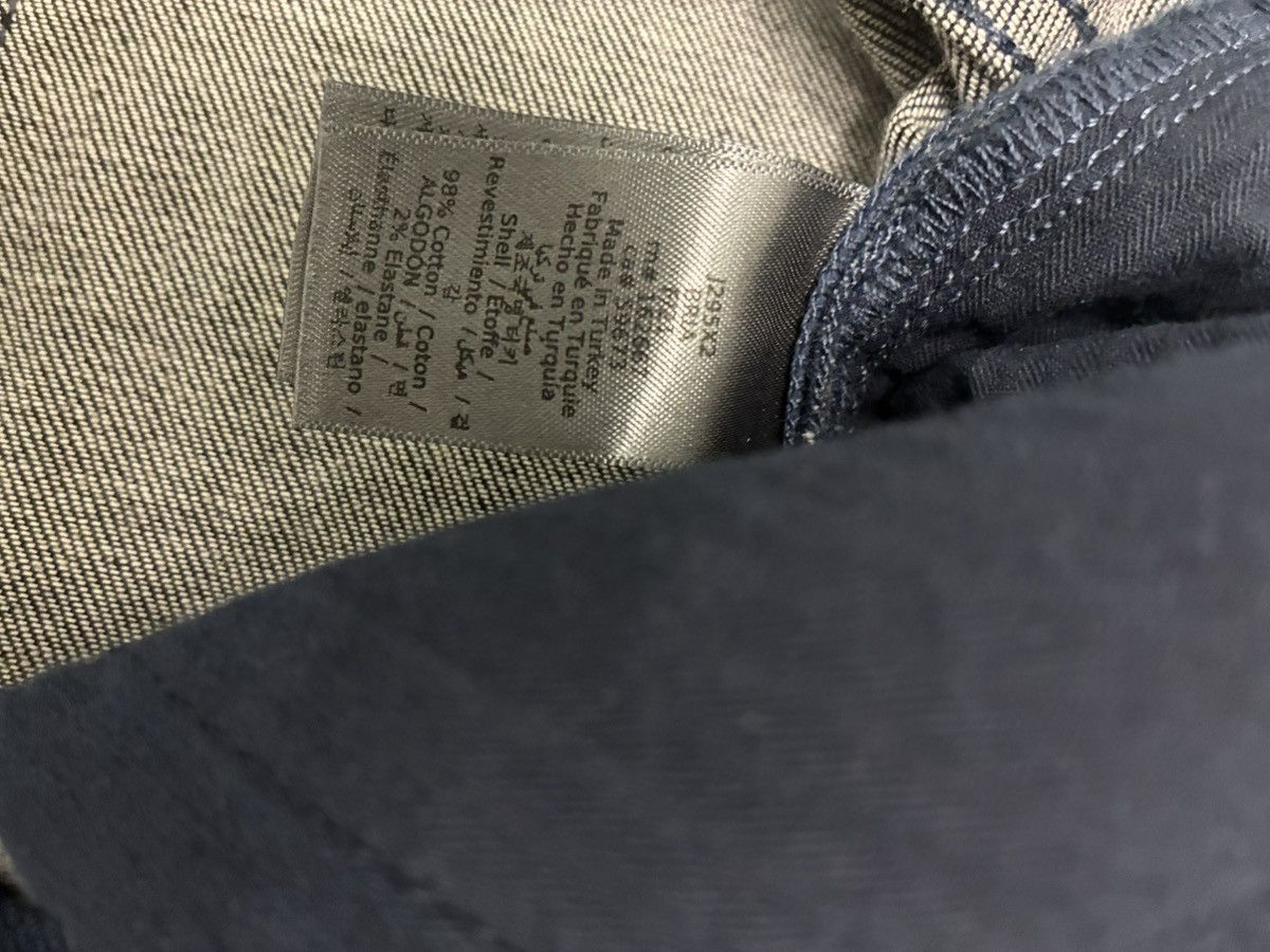 John Varvatos Coated Blue Jean Size 31 Size US 31 - 6 Thumbnail