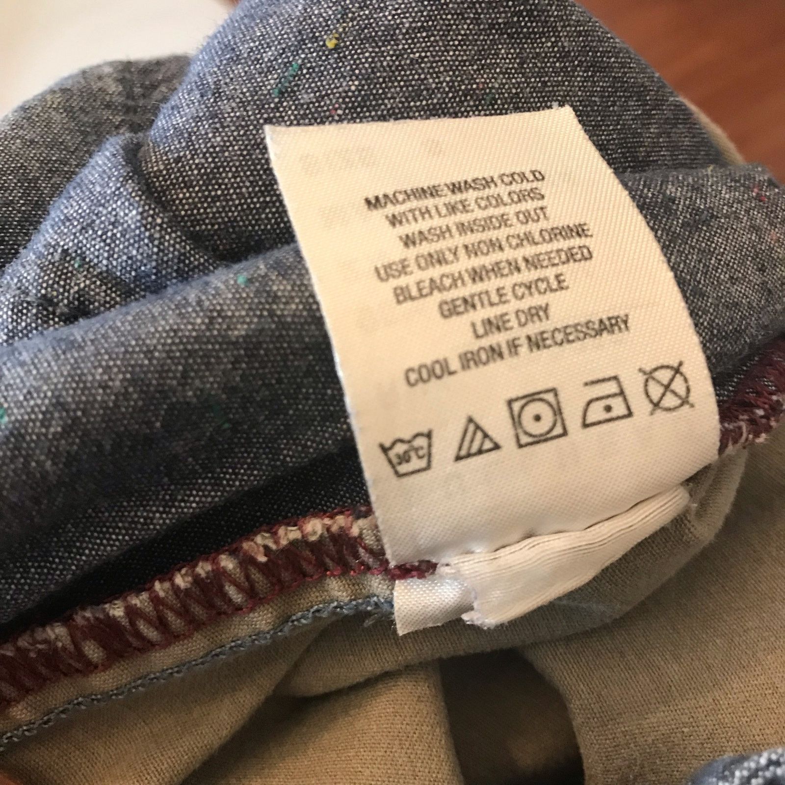Bullhead Denim Co. BULLHEAD DENIM CO. Skinny Jeans Men's S Gray Size US 28 / EU 44 - 7 Thumbnail