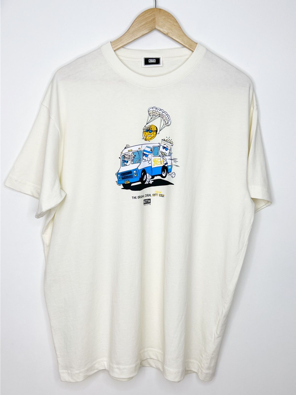 KITH Treats キス Cereal Crew Vintage ヴィンテージ Tシャツ Kith × Streetwear × Vintage Kith Treats Cereal Crew Tee