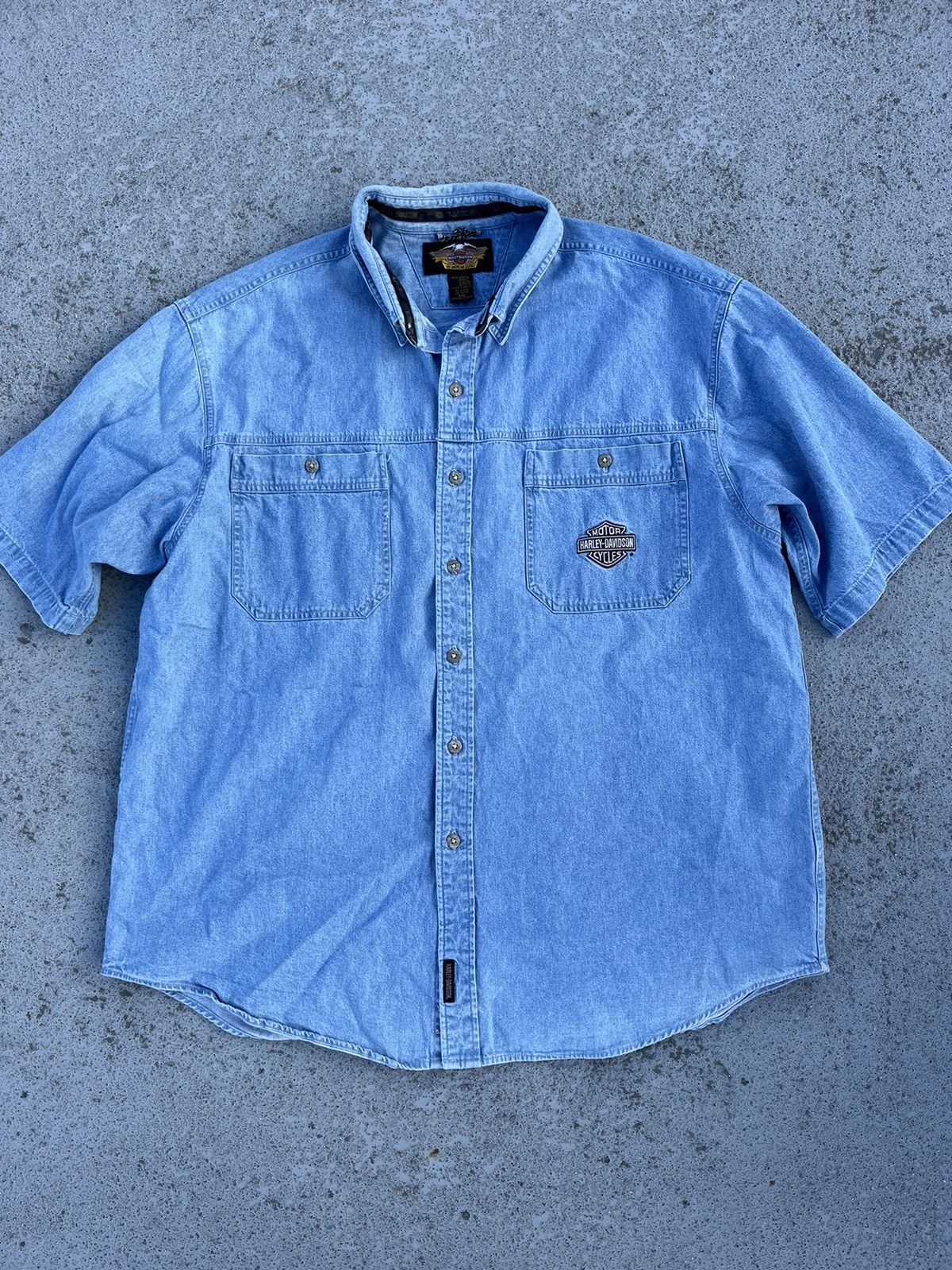 Vintage Vintage Harley Davidson Size US XXL / EU 58 / 5 - 1 Thumbnail