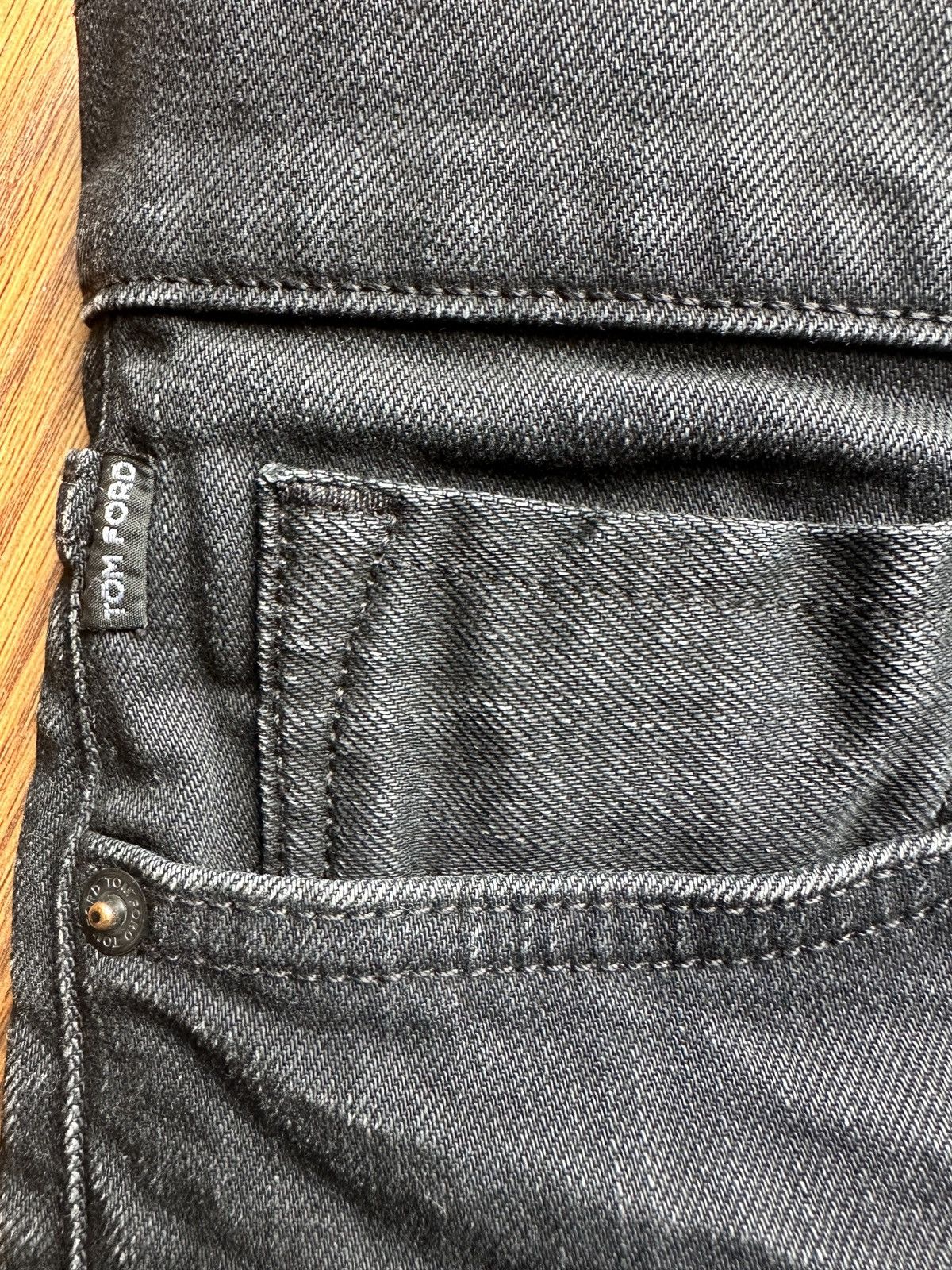 Tom Ford Tom Ford Selvedge Slim-Fit Jeans Size US 32 / EU 48 - 5 Thumbnail
