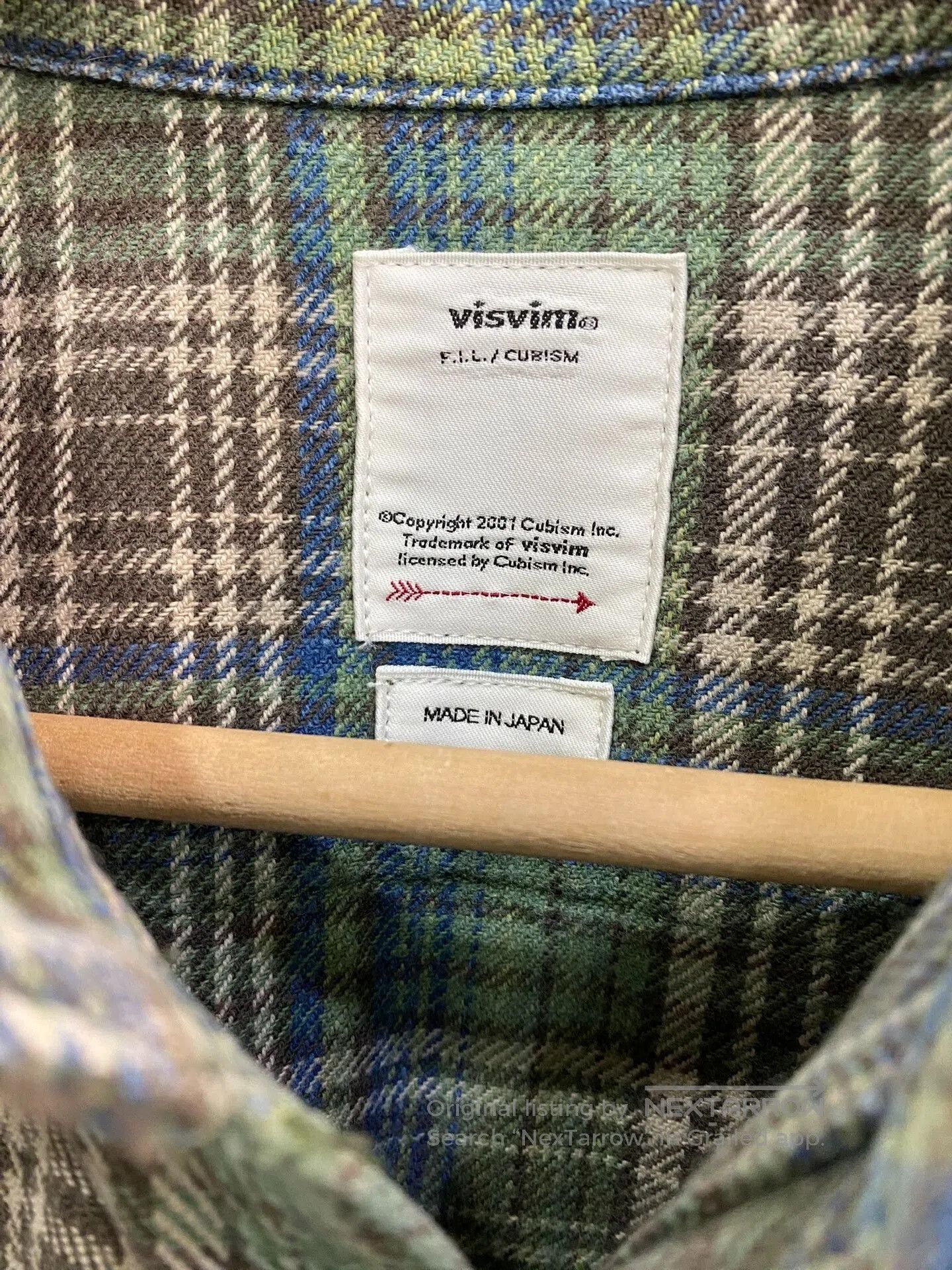 Visvim visvim green lumber shirt long sleeve. Size US S / EU 44-46 / 1 - 3 Thumbnail