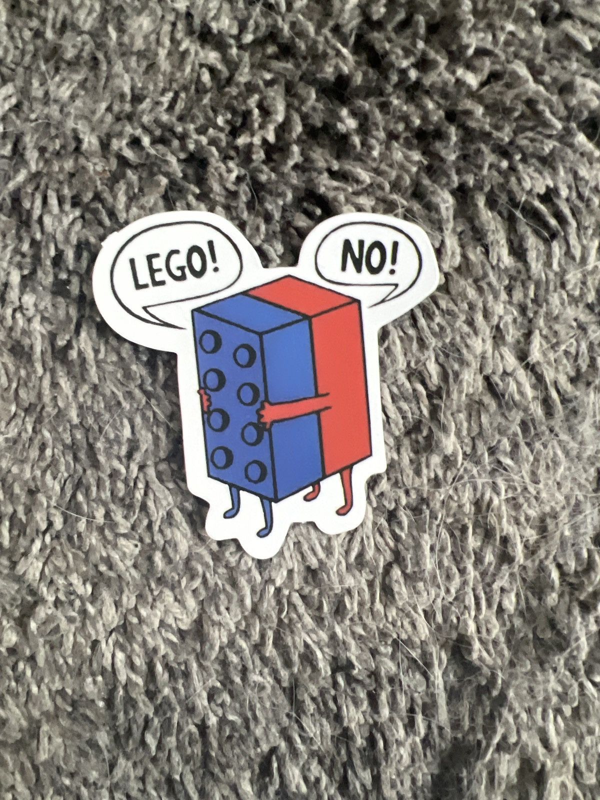 Hypebeast × LEGO Lego Sticker Size ONE SIZE - 1 Thumbnail