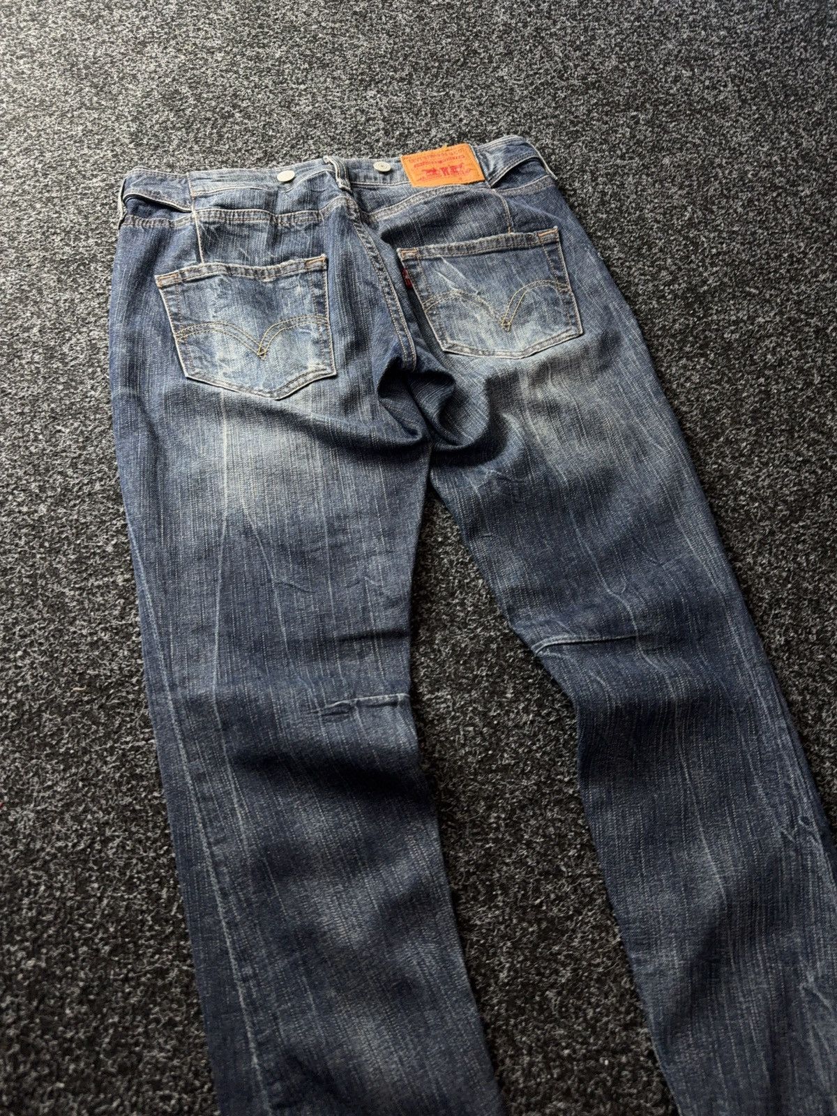 Levi's Vintage 00s Avant Grade Levi’s Retro Western Y2K denim pants Size 29" - 9 Thumbnail