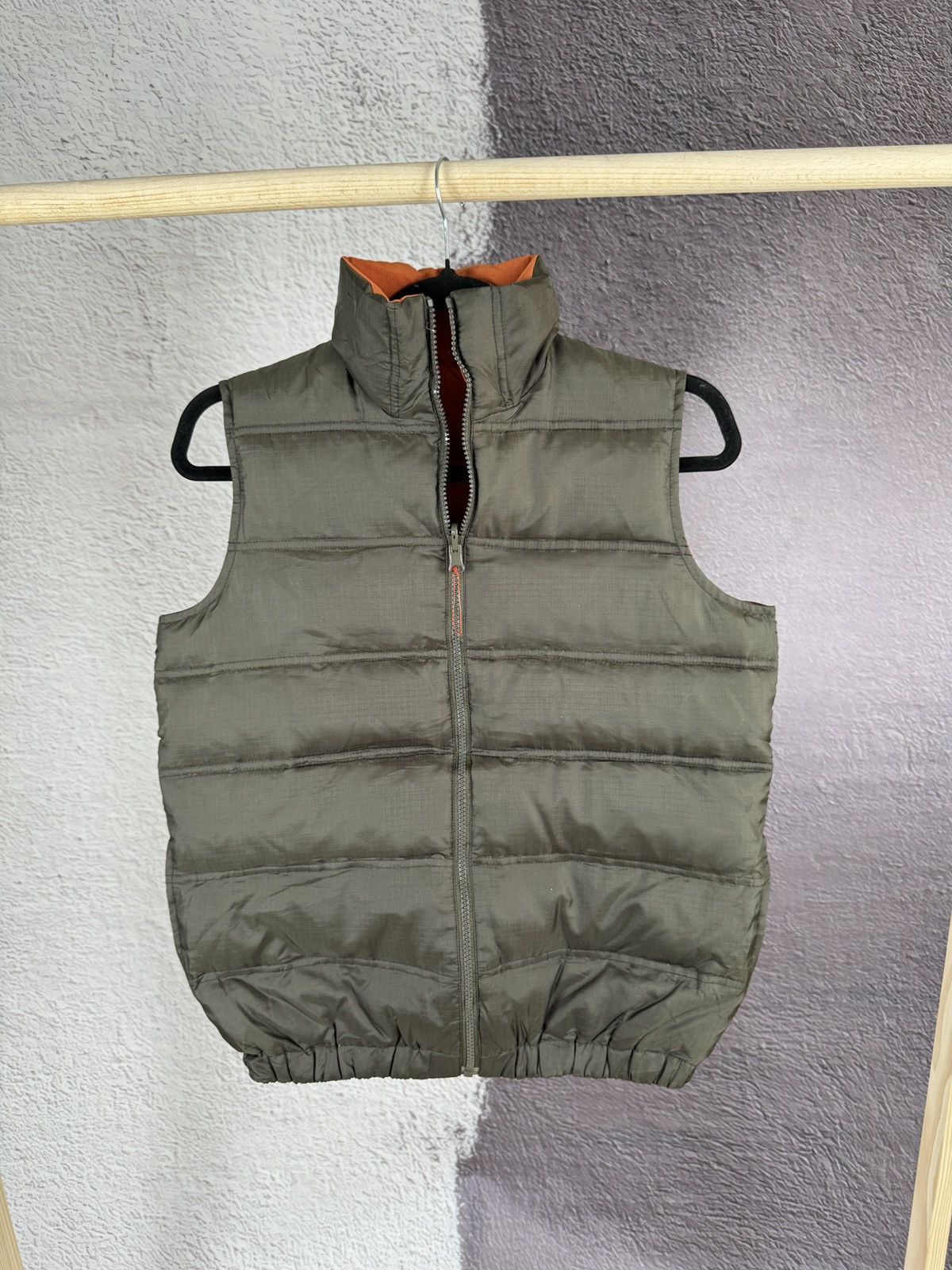 Japanese Brand Mousse Free Fakedelic Ind. winter down vest size F Size US S / EU 44-46 / 1 - 1 Thumbnail