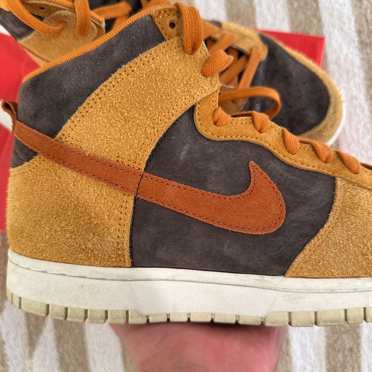 Nike Nike Dunk High Russet Brown Size US 9.5 / EU 42-43 - 5 Thumbnail