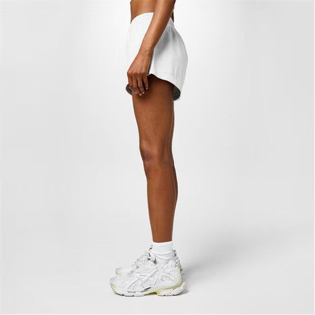 Balenciaga o1g2r1mq0924 Shorts in White Size 25" / US 0 / IT 36 - 4 Thumbnail