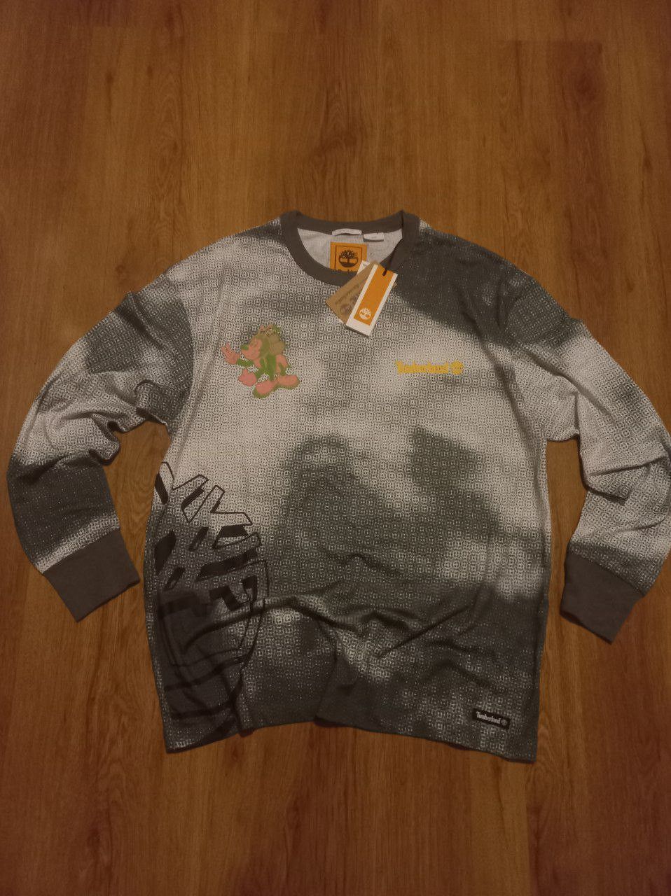Bee Line by Billionaire Boys Club × Billionaire Boys Club × Timberland Timberland Beeline L/S T-Shirt (Vintage White) Size US M / EU 48-50 / 2 - 1 Thumbnail