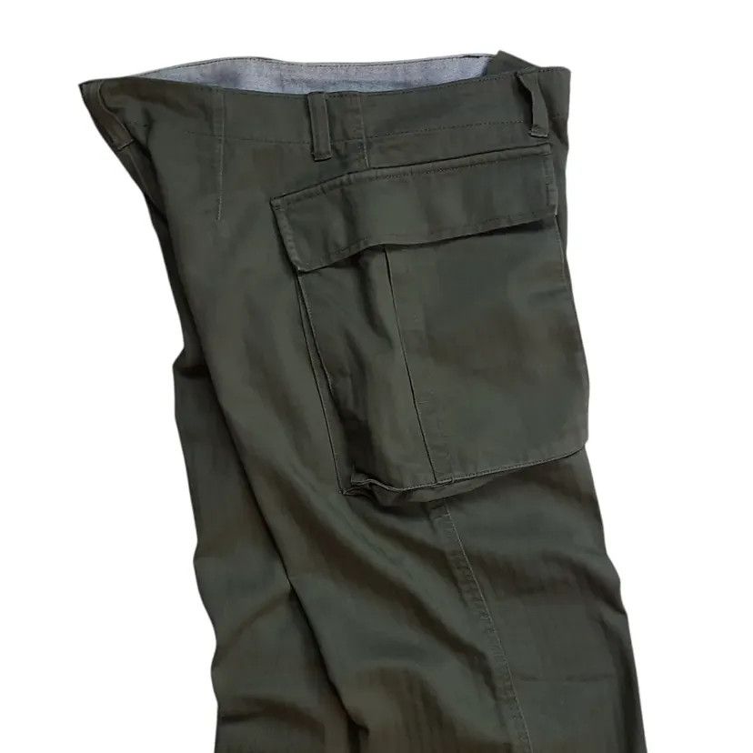Mister Freedom Tk Mixpice Reproduction P 43 HBT Military Cargo Pants Size US 32 / EU 48 - 6 Thumbnail