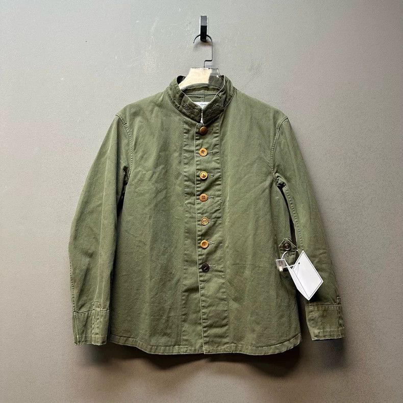 Visvim Visvim Military Green Shirt Jacket - dmc Size US XS / EU 42 / 0 - 1 Thumbnail