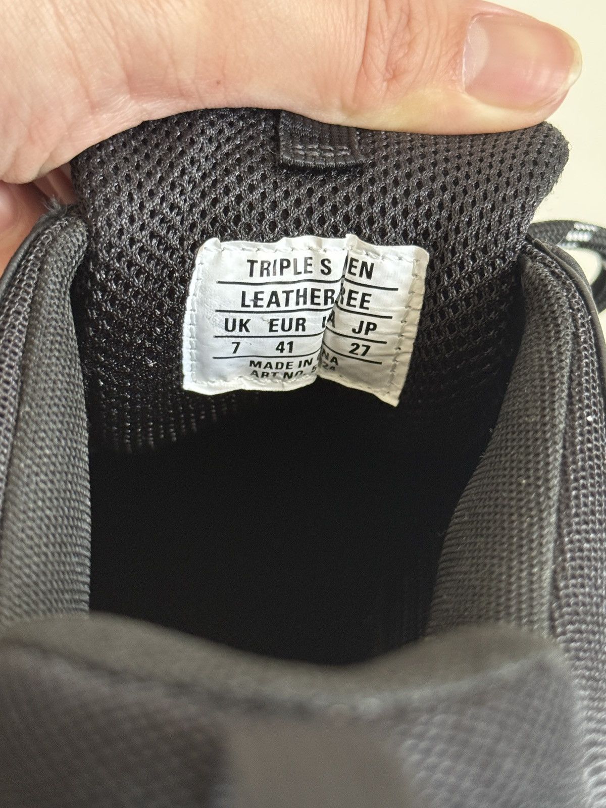 Balenciaga Balenciaga Triple S Clear-Sole Sneaker Size US 8 / EU 41 - 8 Thumbnail