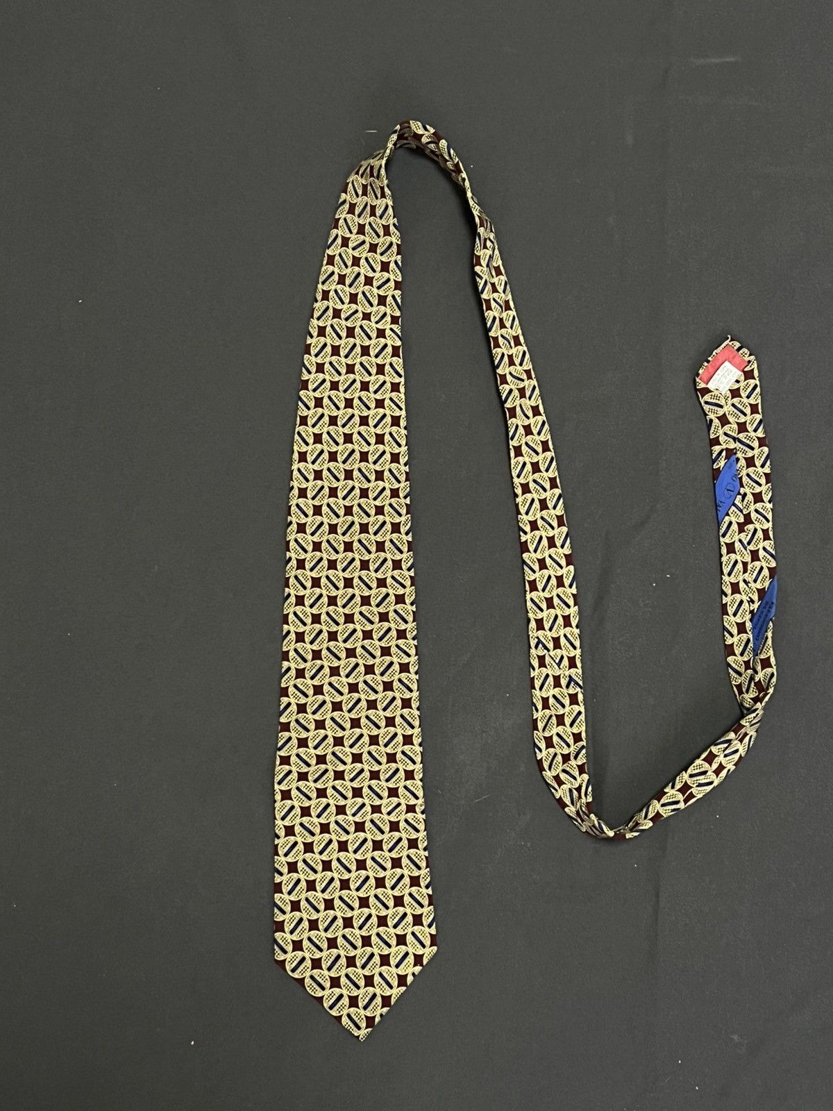 Valentino × Vintage Very old and rare valentino tie Size ONE SIZE - 1 Thumbnail