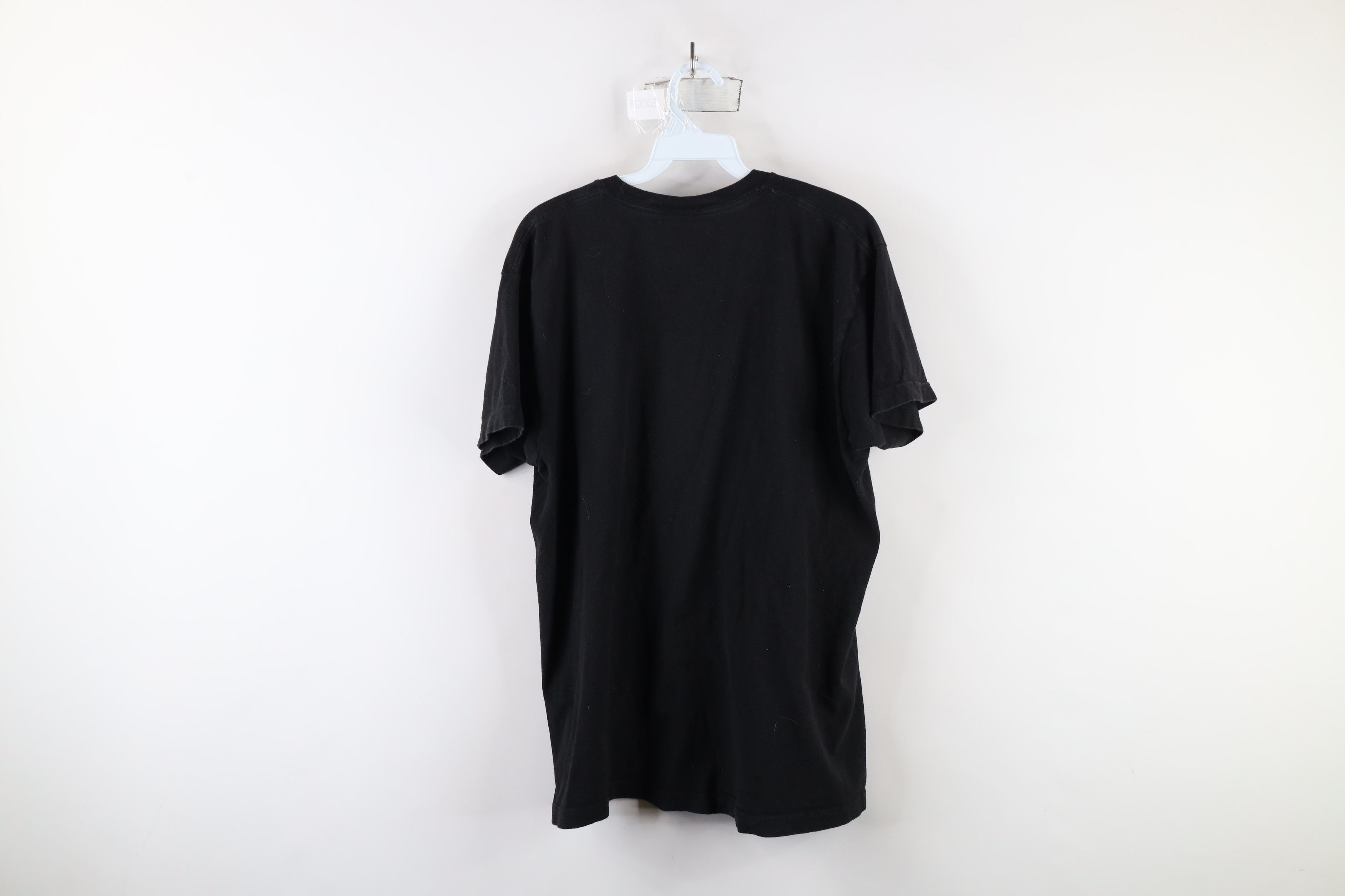 Vintage Vintage Y2K Disney Toy Story 4 Trash Forky T-Shirt Black Size US L / EU 52-54 / 3 - 6 Thumbnail