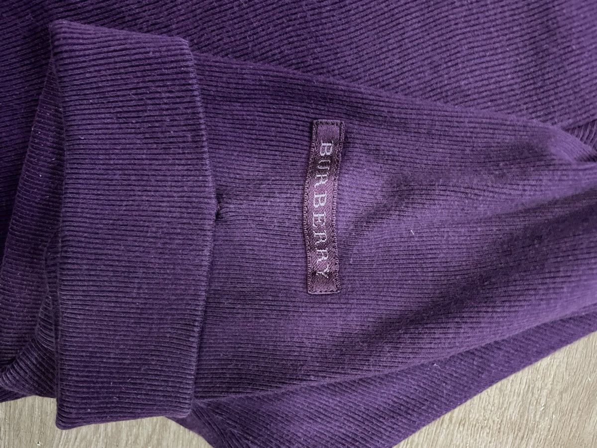 Burberry Burberry golf half zipper Size US L / EU 52-54 / 3 - 2 Thumbnail