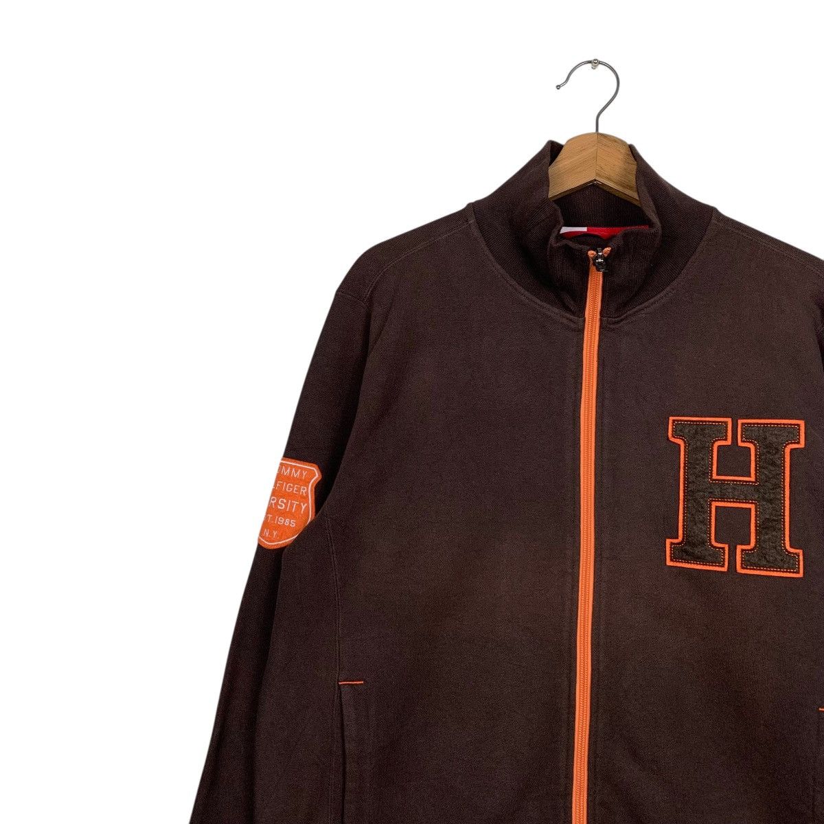 Tommy Hilfiger Tommy Hilfiger Zipper Jacket Size US M / EU 48-50 / 2 - 6 Thumbnail