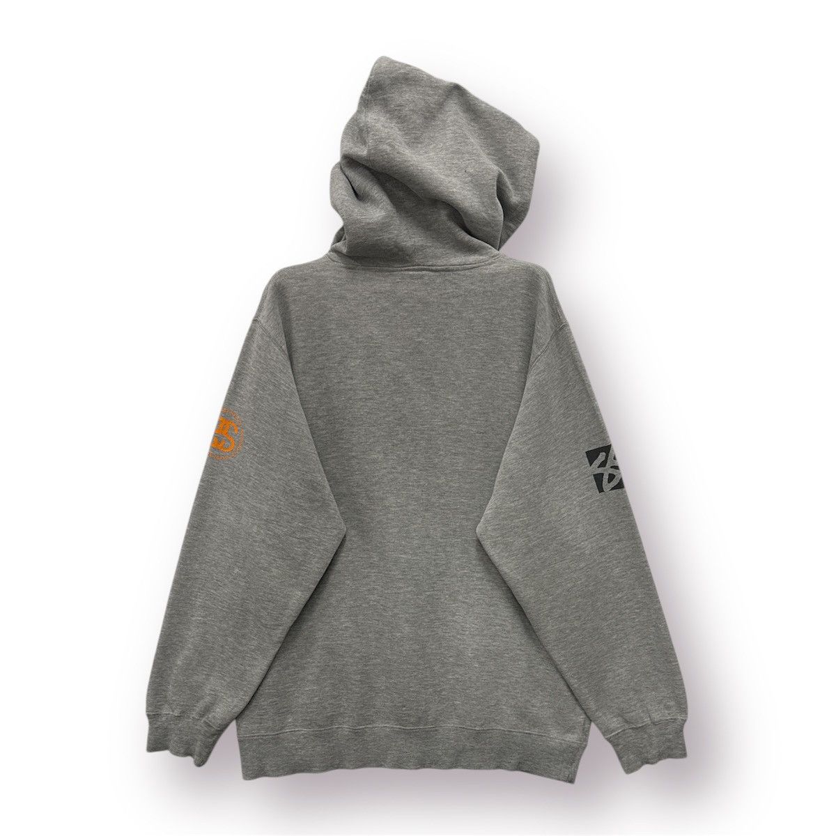 Stussy 🔥 VTG USA STUSSY NYLTLA iNTERNATIONAL LOGO DISTRESSED HOOD Size US M / EU 48-50 / 2 - 12 Thumbnail