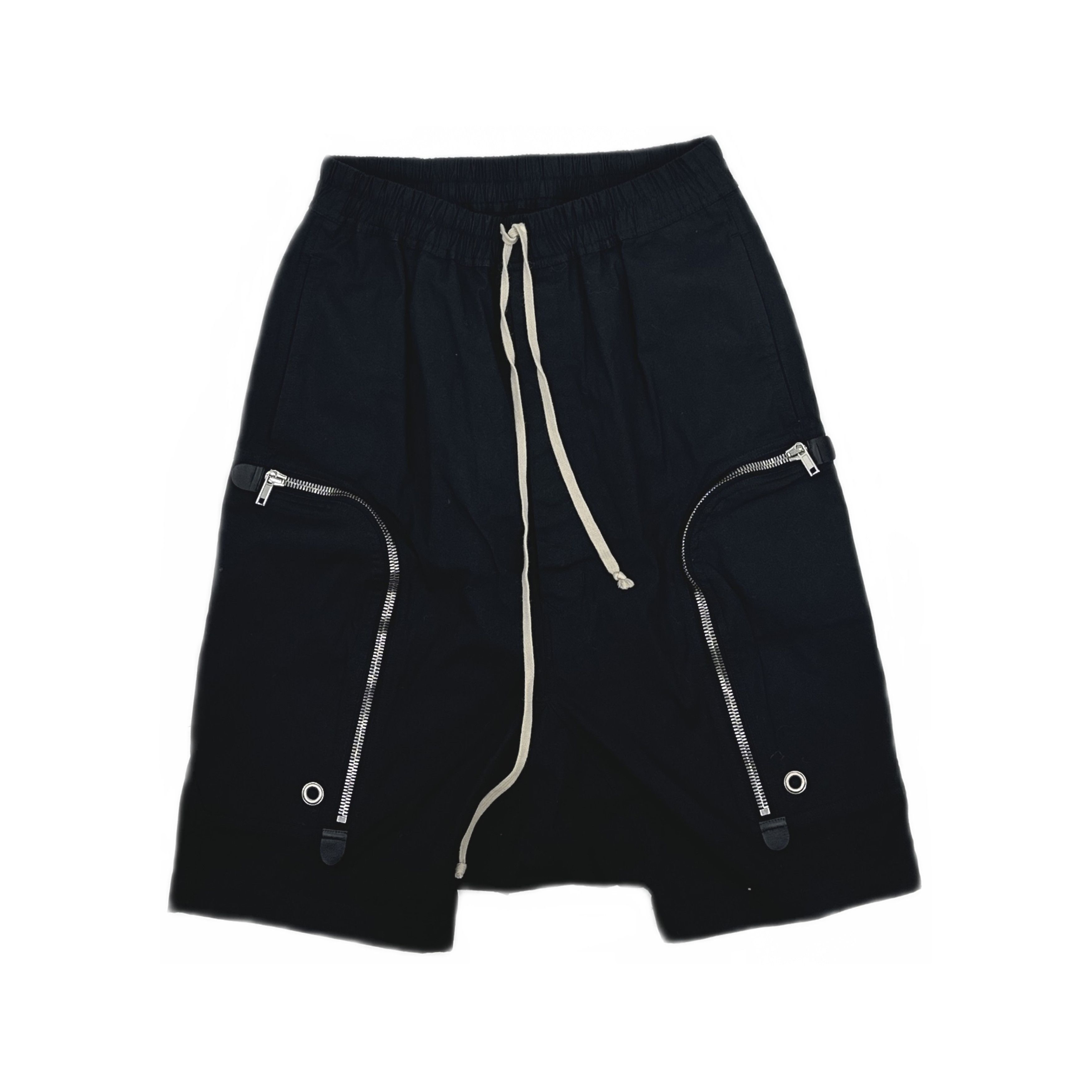Rick Owens Rick Owens Zipper Cargo Shorts IT 48 US 32 Size US 38 / EU 54 - 1 Thumbnail