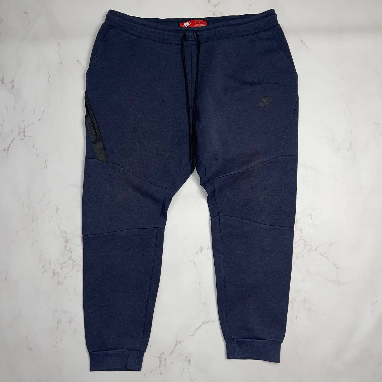Nike Nike Tech Fleece Pants Size XL Jogger Navy Obsidian Size US 42 / EU 58 - 1 Thumbnail