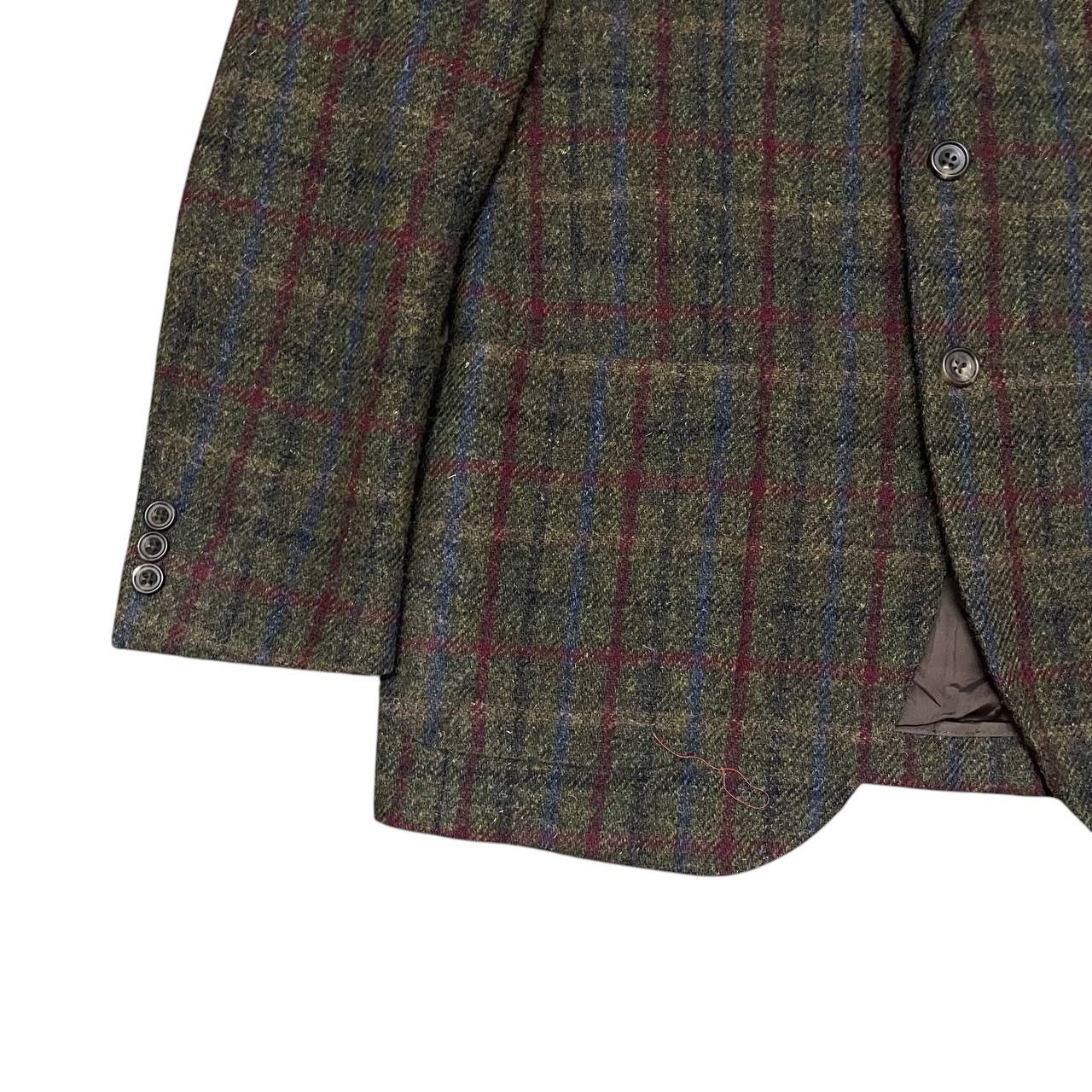 Harris Tweed Vintage Harris Tweed Wool Coat Blazer Size US M / EU 48-50 / 2 - 3 Thumbnail