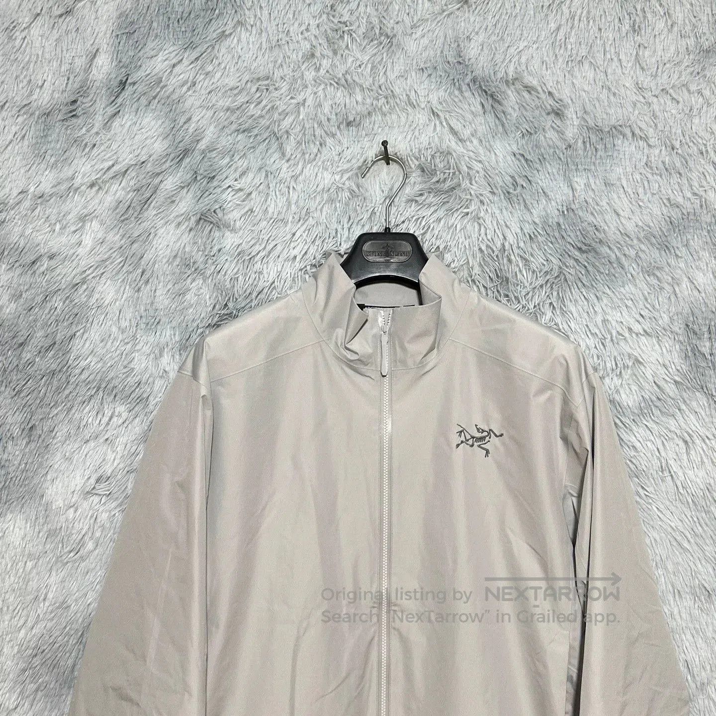 Arc'teryx arcteryx solano jacket in hidden gray. Size US L / EU 52-54 / 3 - 2 Thumbnail