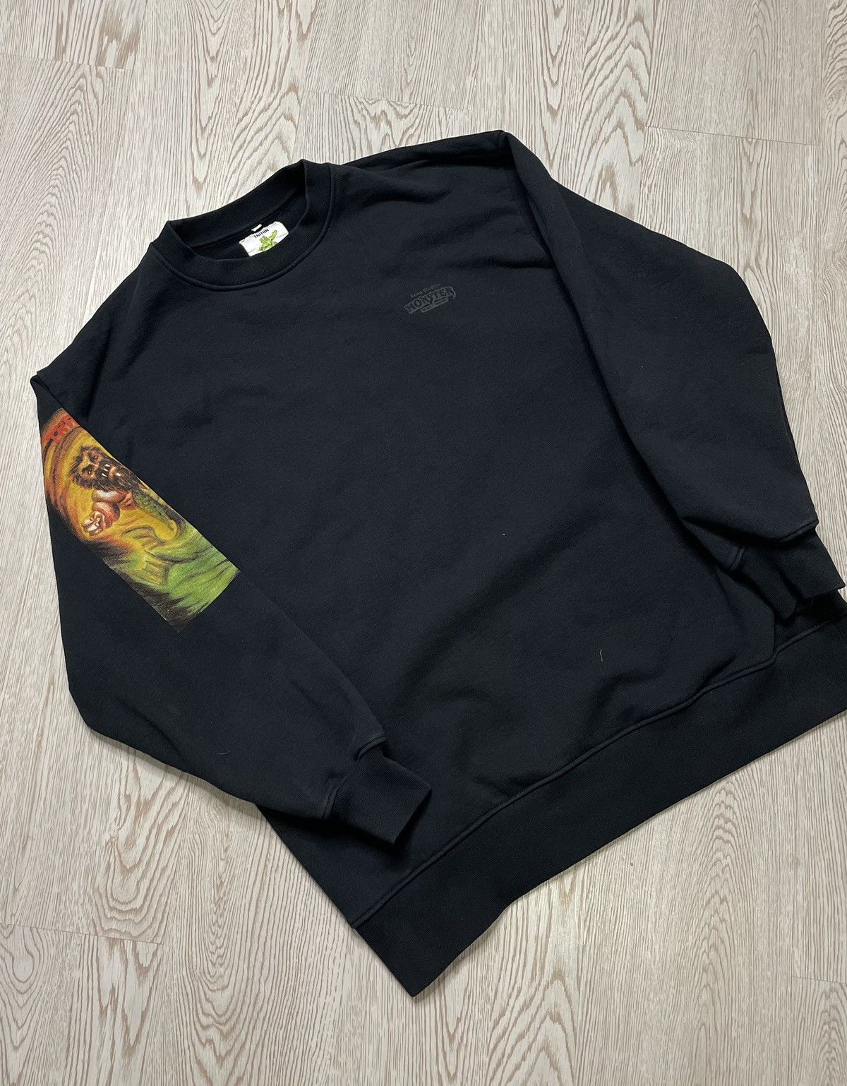 Acne Studios Acne Studios Monster in My Pocket oversized sweatshirt Size US S / EU 44-46 / 1 - 2 Thumbnail