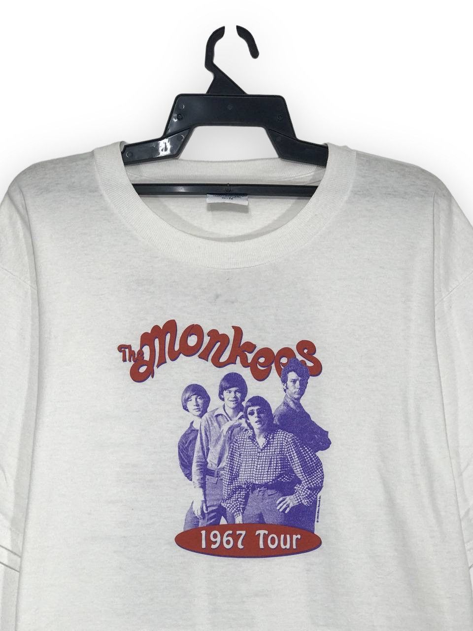 Band Tees Vintage 90s 1995 The Monkees pop band Size US XL / EU 56 / 4 - 2 Thumbnail