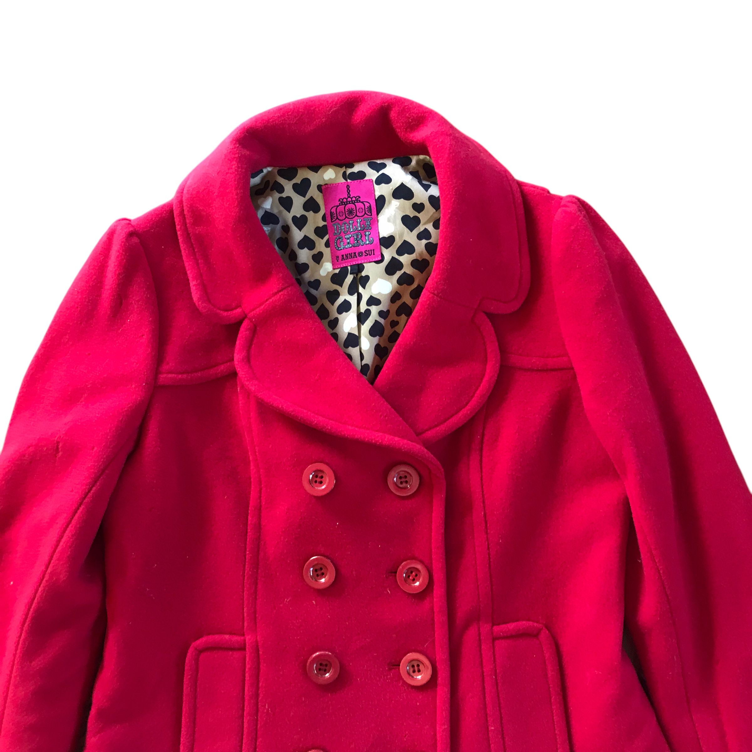 Anna Sui Anna Sui X Dolly Girl Double Breast Jacket Size S / US 4 / IT 40 - 2 Thumbnail