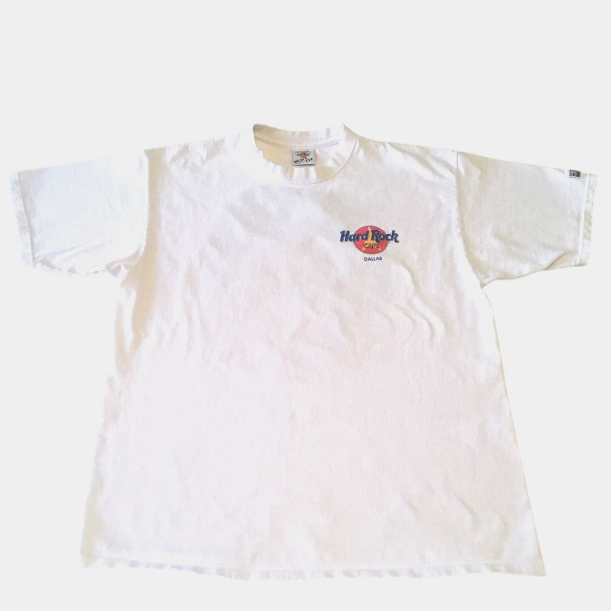 Hard Rock Cafe Hard Rock Cafe Dallas Heavy-T T-Shirt Sleeve Logo XLarge Size US XL / EU 56 / 4 - 5 Thumbnail