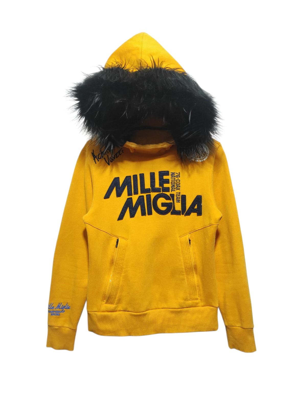 Hysteric Glamour 76 Coax Yellow Fur Hoodie if6was9 LGB style Size US M / EU 48-50 / 2 - 1 Thumbnail