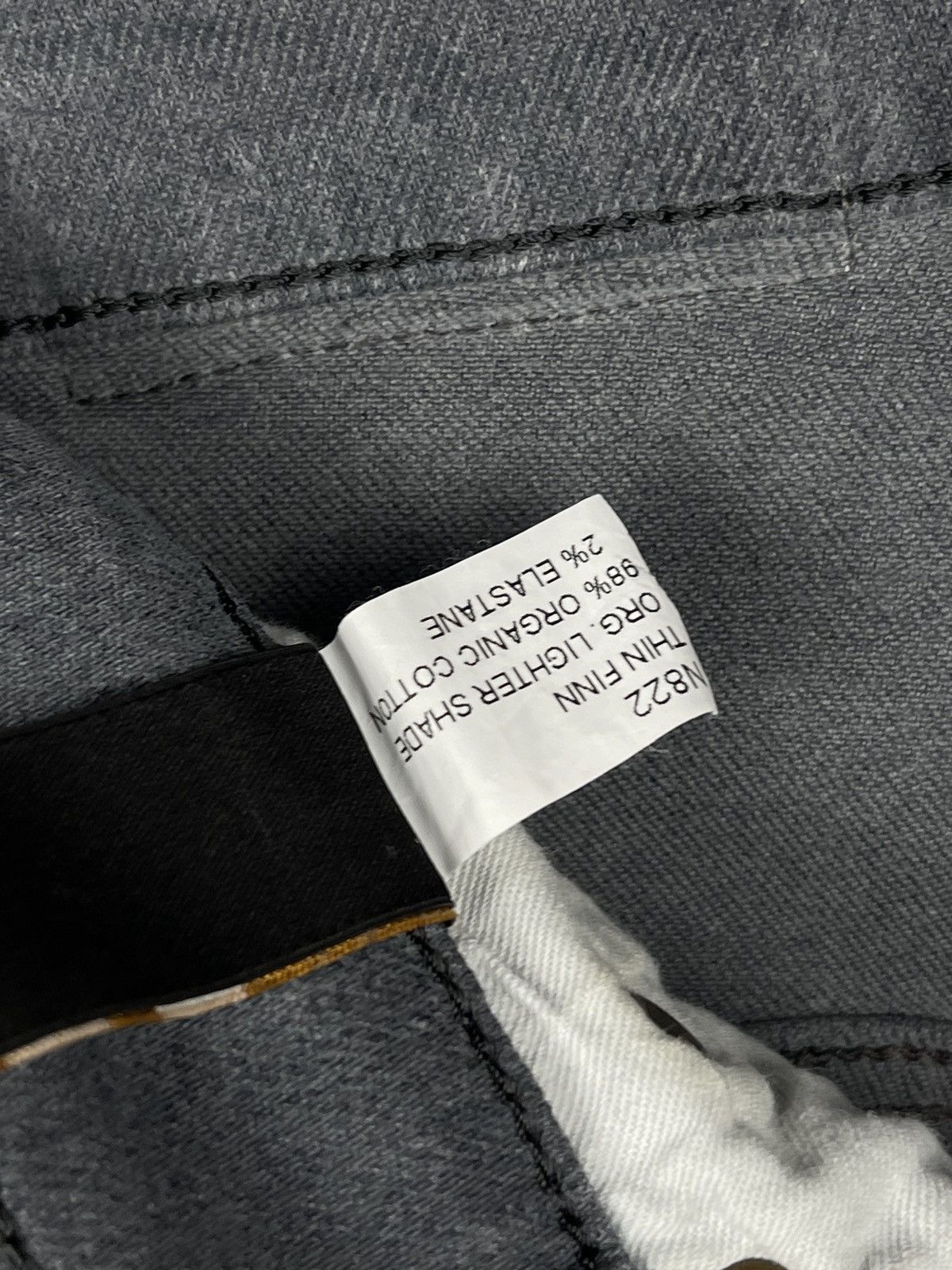 Nudie Jeans Nudie Jeans Co. Slim Fit Italian Denim Jeans Size W29 L32 Size US 29 - 18 Thumbnail