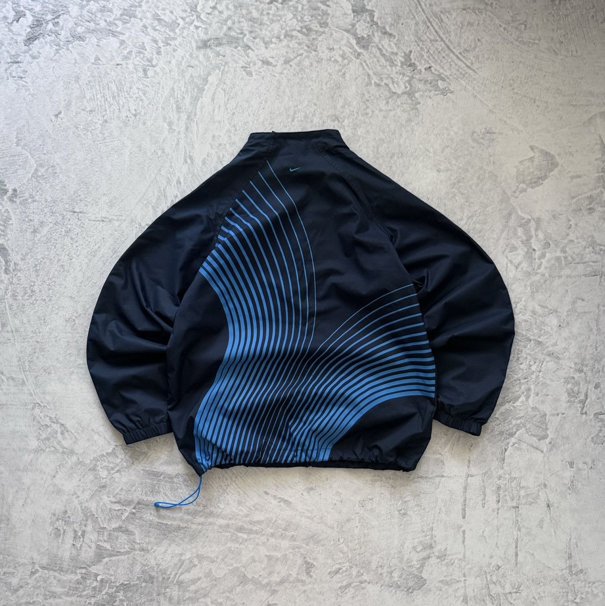 Nike × Vintage 00s Nike Tn Plus Airmax Vintage Nylon Rare Jacket Size US L / EU 52-54 / 3 - 2 Thumbnail