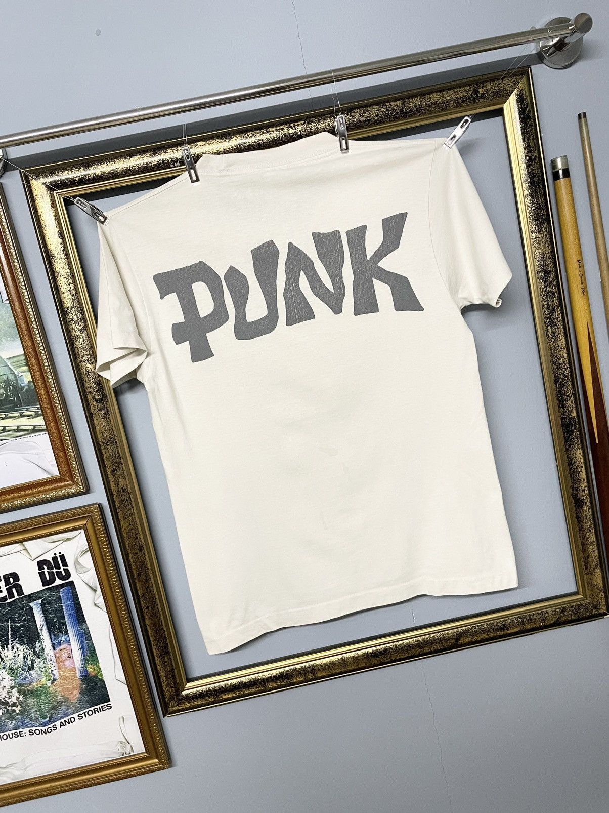 Vintage Vintage 90s Ramones Art By John Holmstrom Punk Single Stitch Size US S / EU 44-46 / 1 - 10 Thumbnail