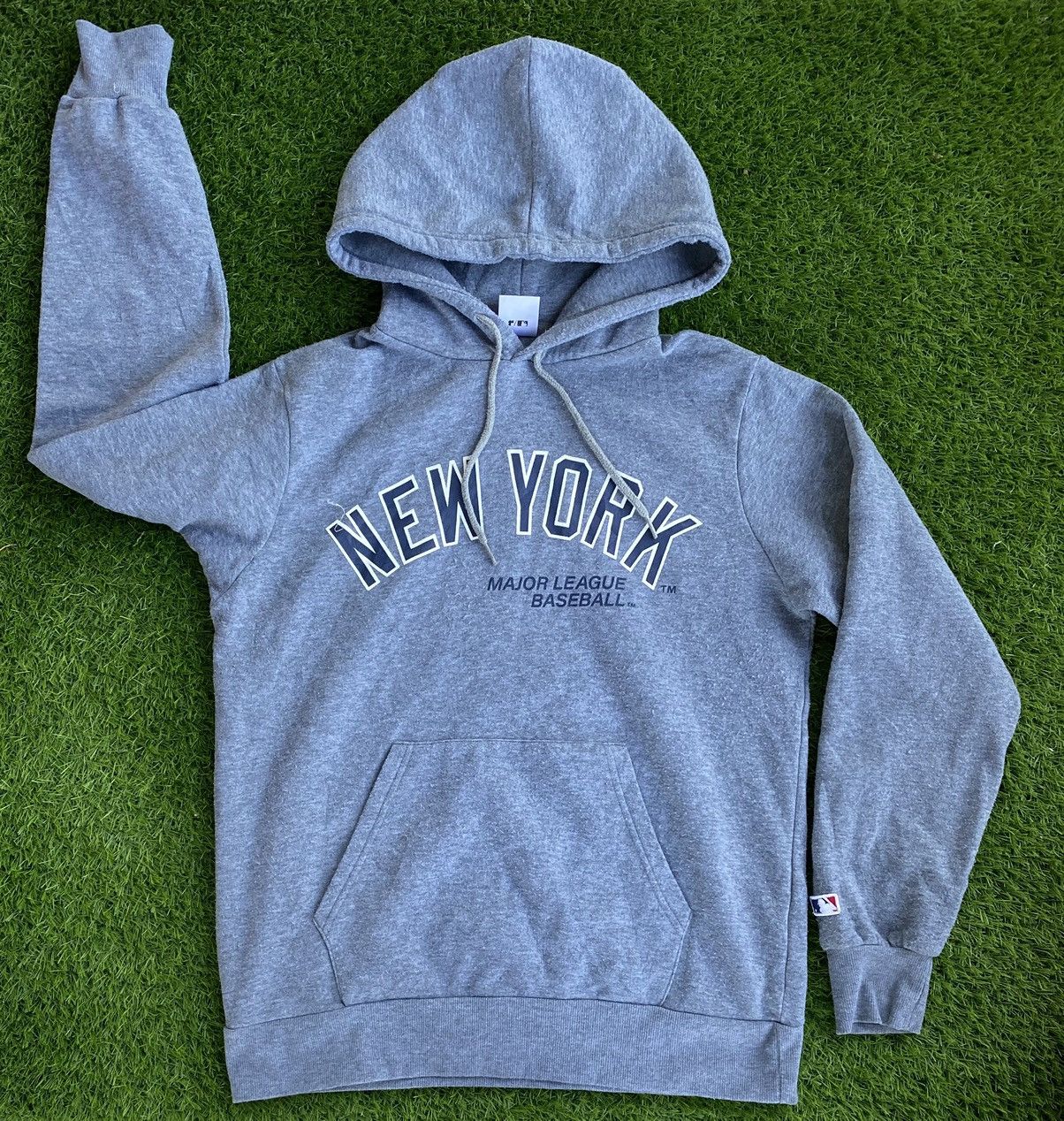 If Six Was Nine × Vintage Major League Baseball New York Hooded Size US L / EU 52-54 / 3 - 1 Thumbnail