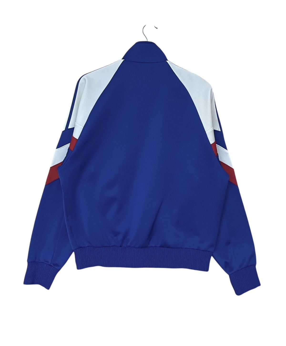 Adidas × Vintage Vintage Brand Adidas Football France Team Tracktop 1990s Size US M / EU 48-50 / 2 - 2 Thumbnail