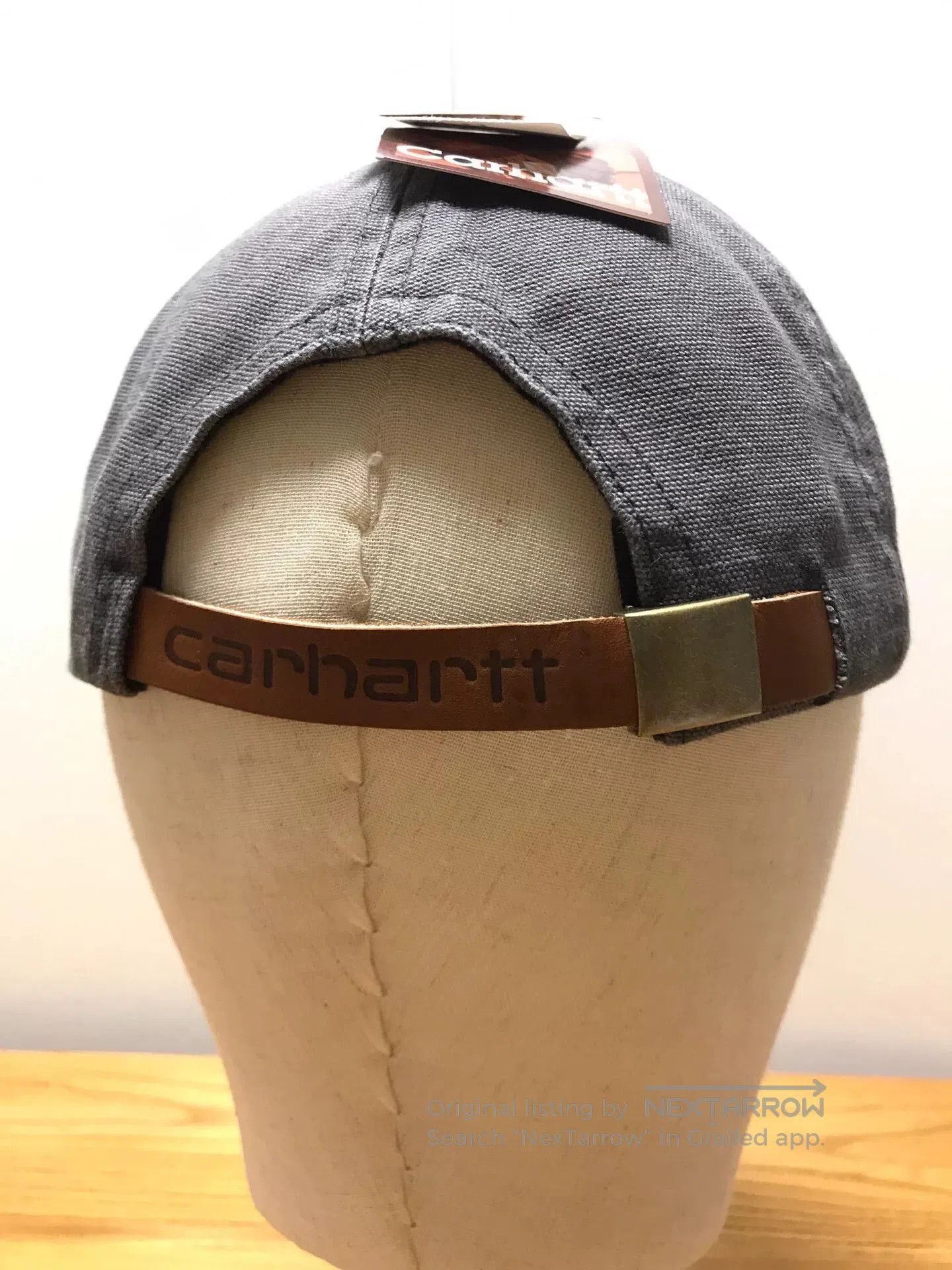Carhartt Carhartt A75 CRG Gray Baseball Cap. Size ONE SIZE - 5 Thumbnail