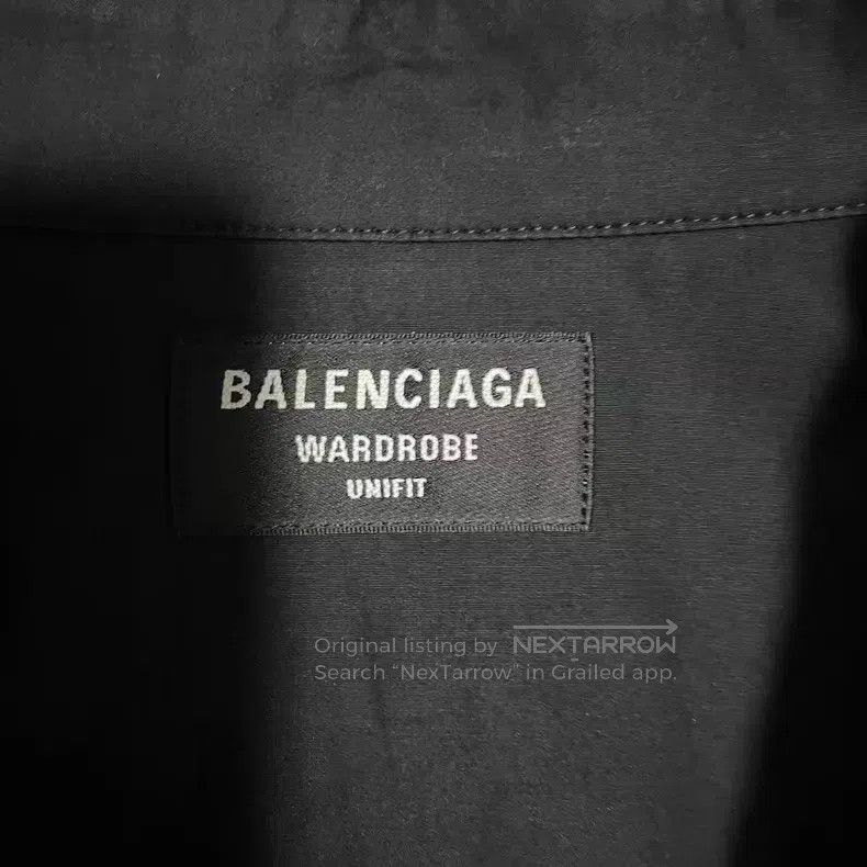Balenciaga Balenciaga Wave environmental protection shirt Size US XS / EU 42 / 0 - 3 Thumbnail