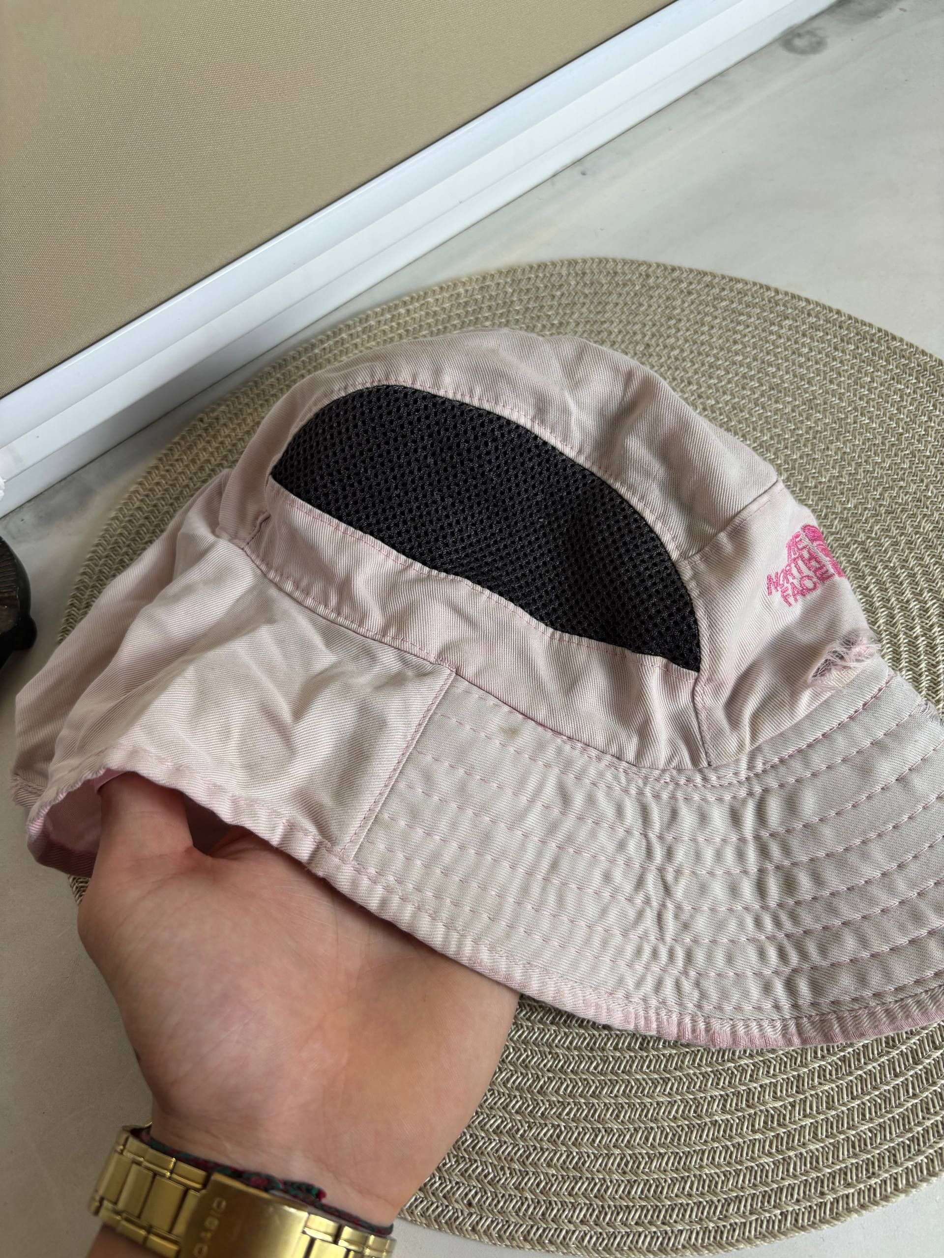 The North Face The North Face Distresed Dirty Panama Hat Cap Outdoor Size ONE SIZE - 5 Thumbnail