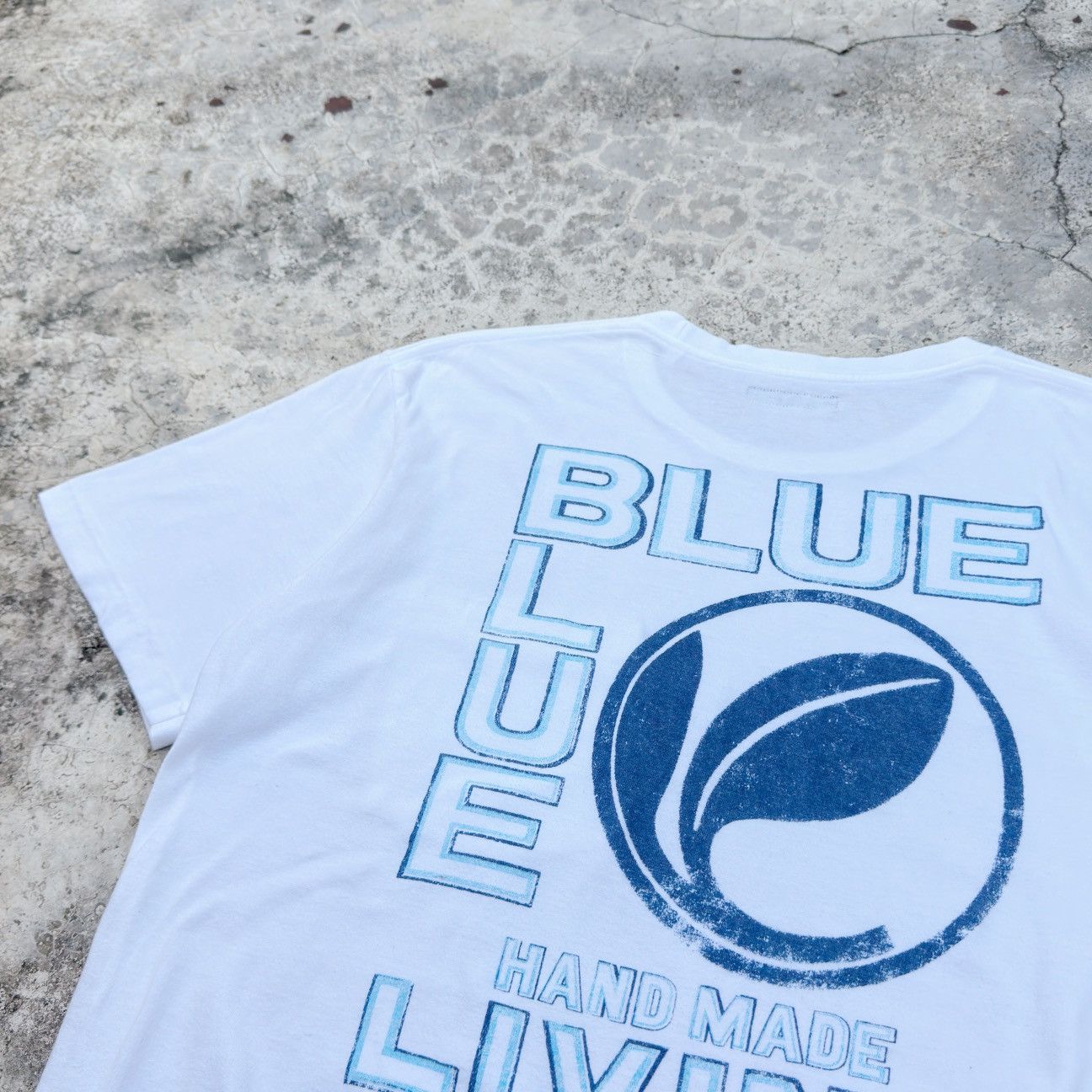 Blue Blue Japan Blue Blue Japan Tee Made In japan Size US M / EU 48-50 / 2 - 5 Thumbnail