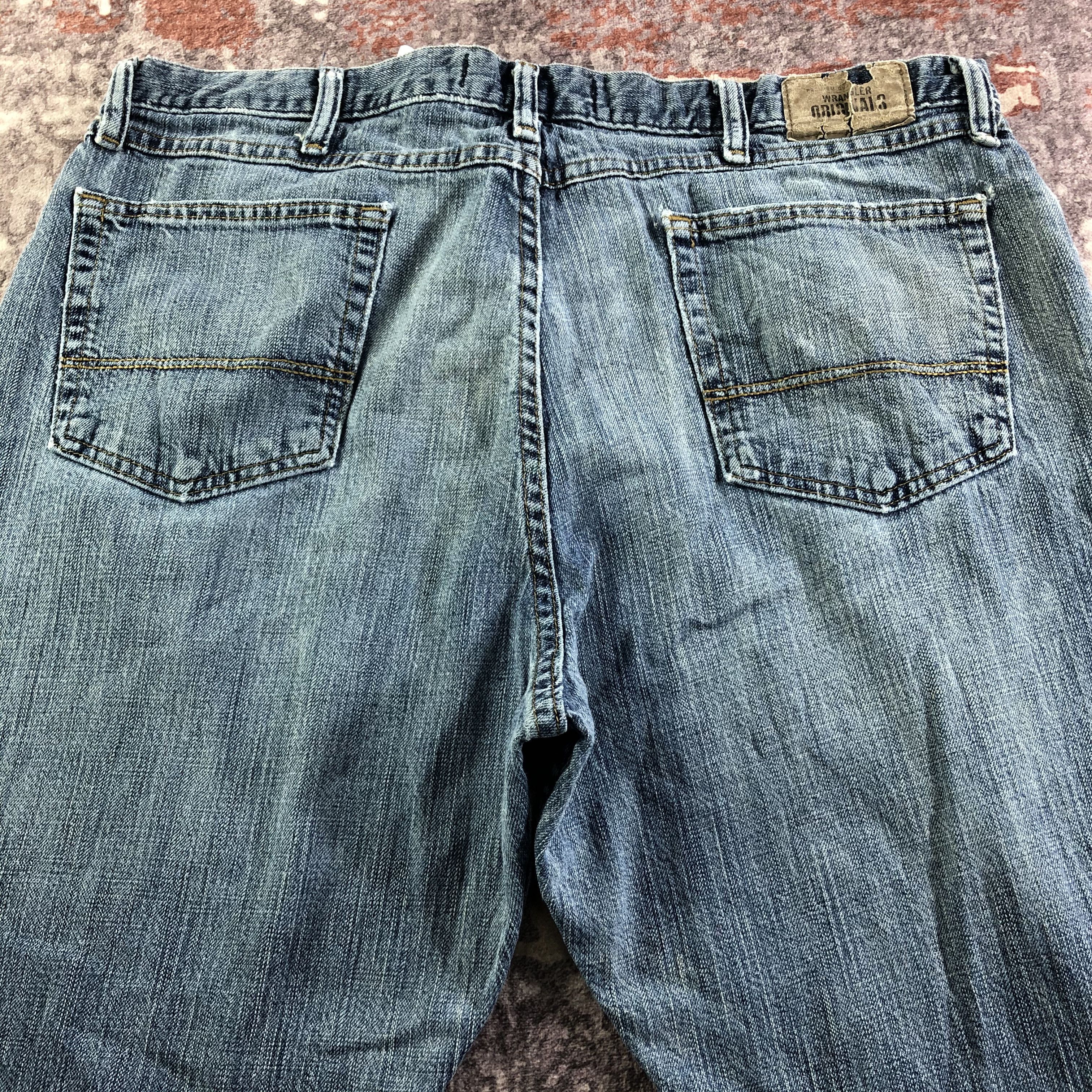 Vintage × Wrangler Vintage Blue Wash Wrangler Jeans-JM3384 Size US 38 / EU 54 - 5 Thumbnail