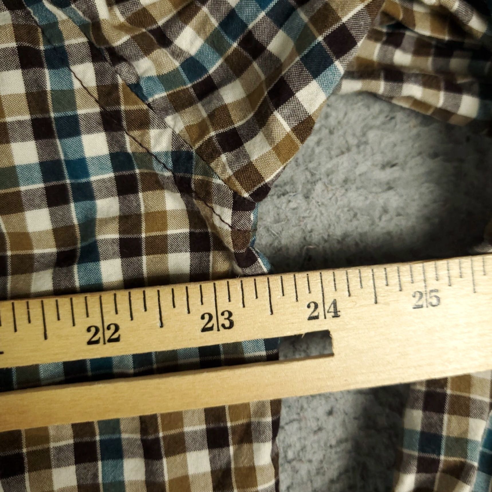 Vintage Columbia Shirt Mens Large Brown Plaid Casual Button-Up Long Sleeve Size US L / EU 52-54 / 3 - 5 Thumbnail