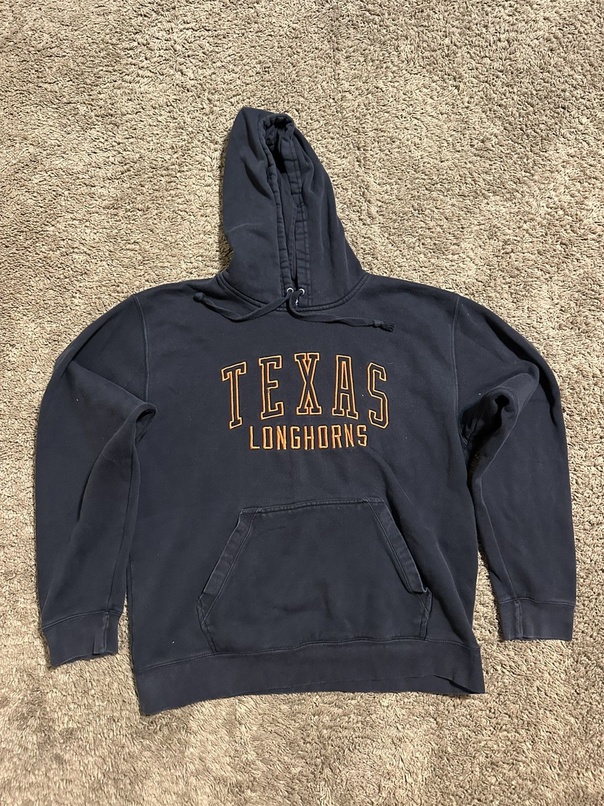 NCAA Vintage NCAA Texas Longhorns hoodie 00 size Xl Size US XL / EU 56 / 4 - 1 Thumbnail
